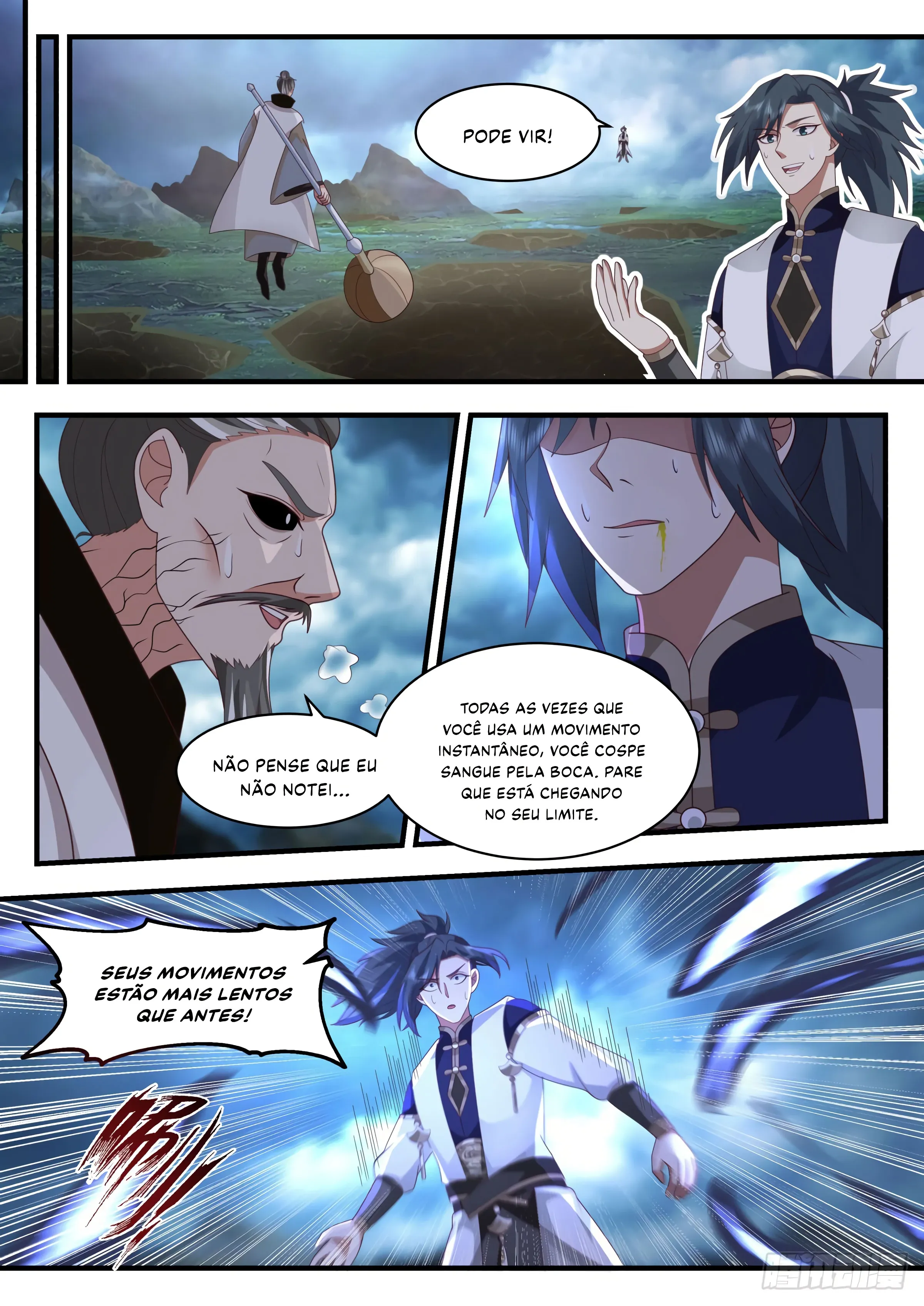 Read Pico Marcial PT-BR Manga Online