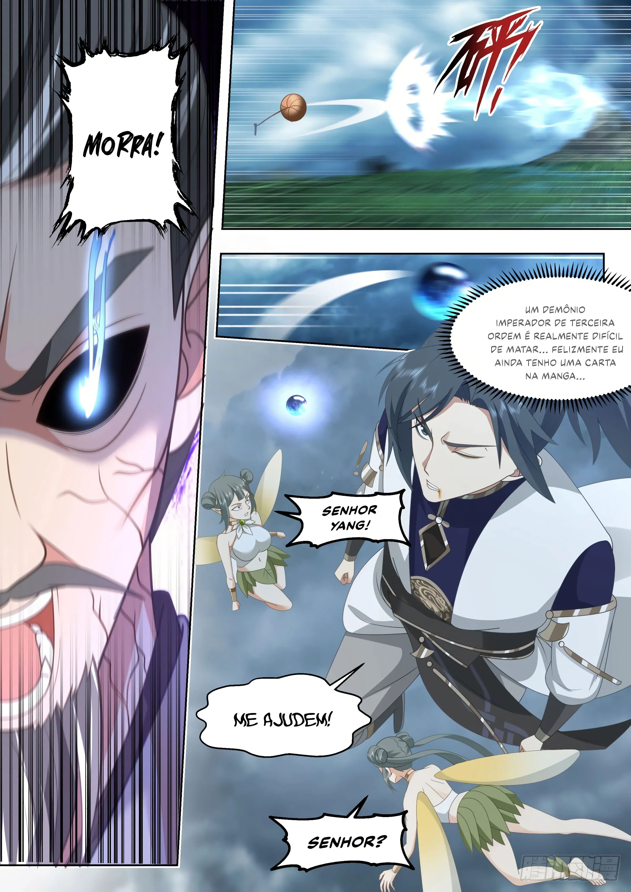 Read Pico Marcial PT-BR Manga Online