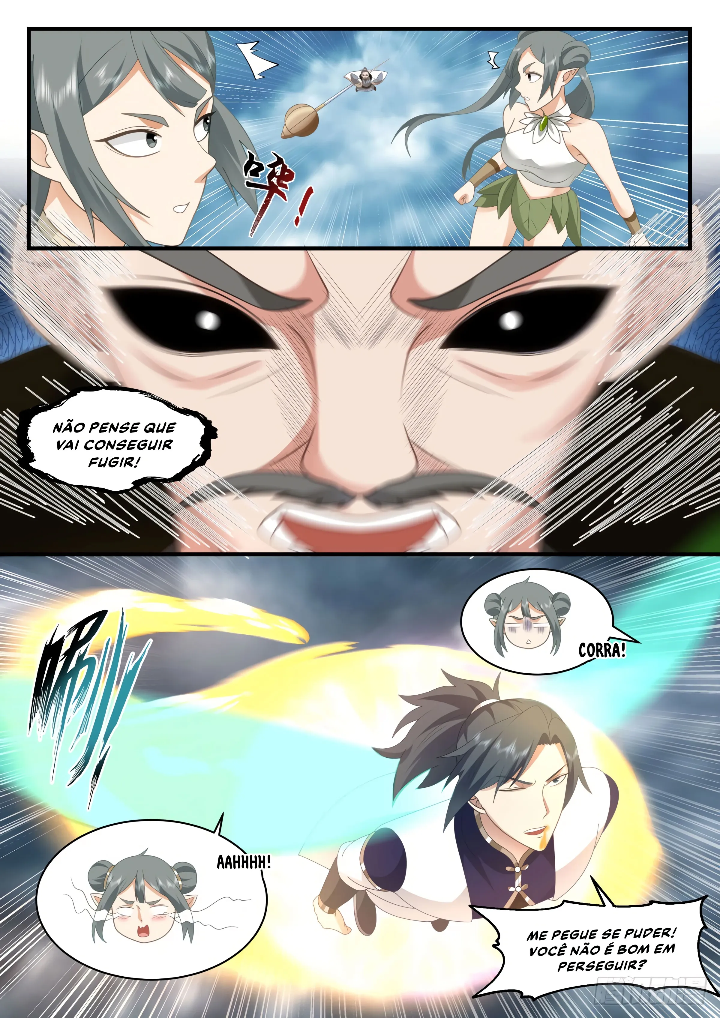 Read Pico Marcial PT-BR Manga Online