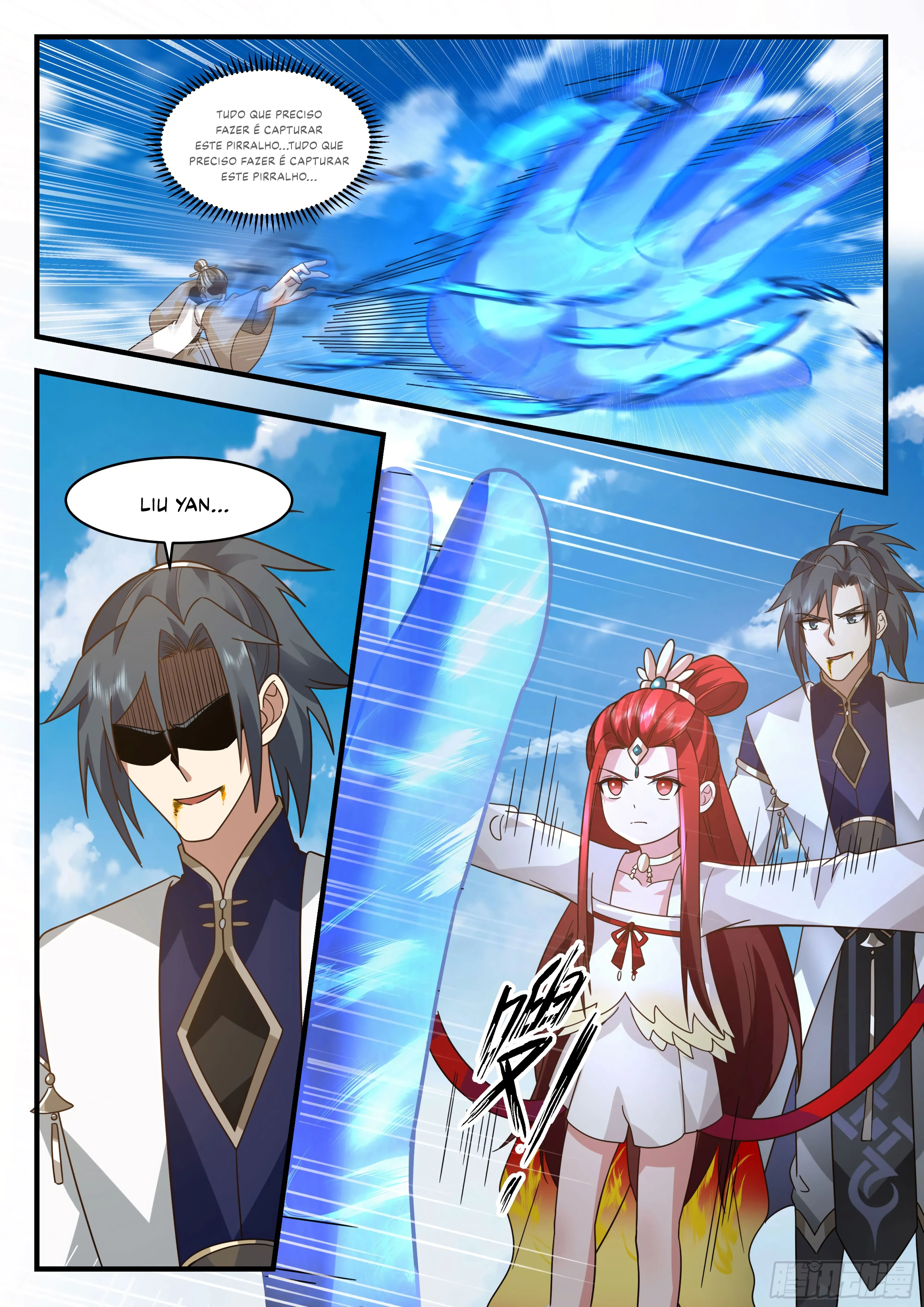 Read Pico Marcial PT-BR Manga Online