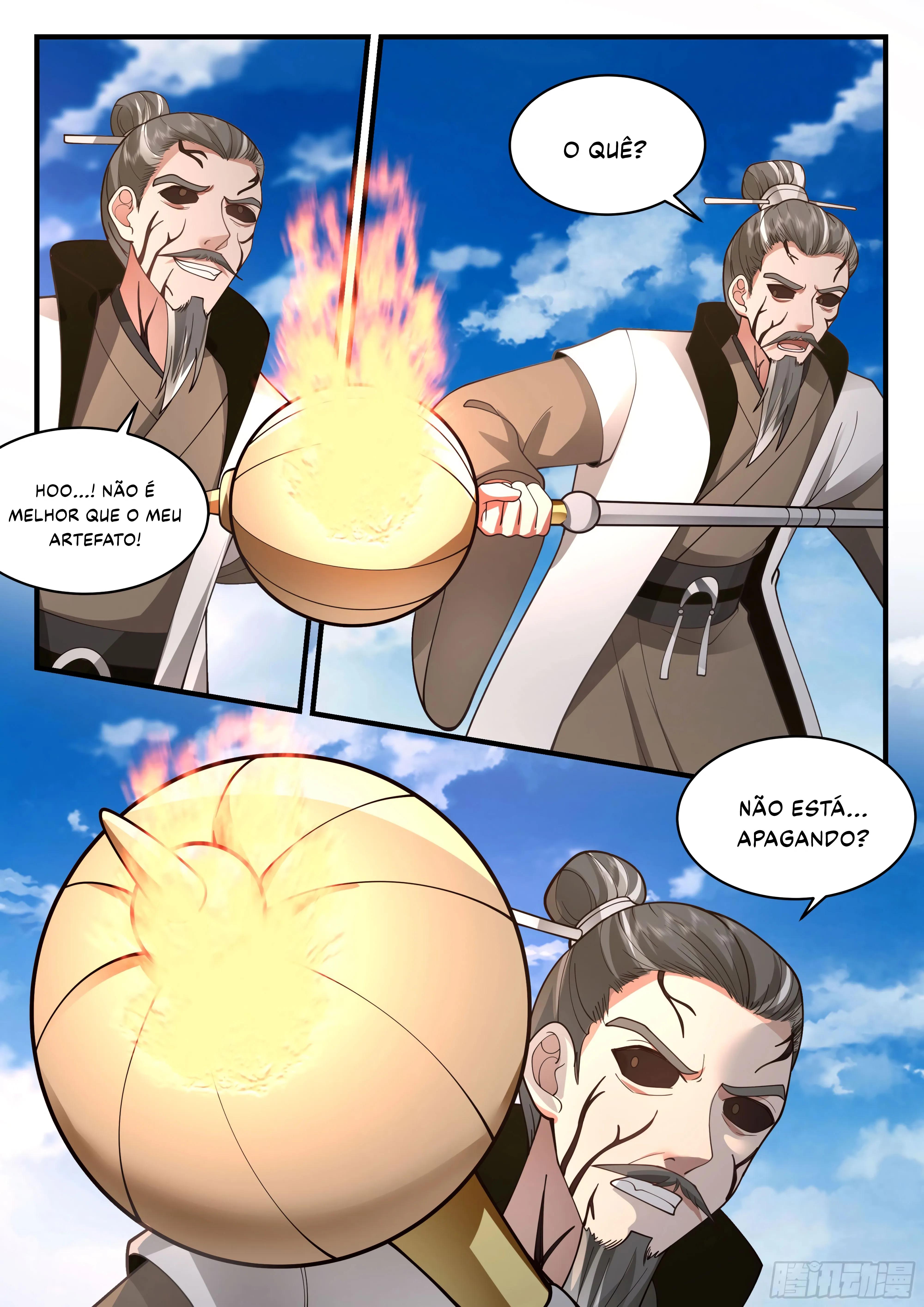 Read Pico Marcial PT-BR Manga Online