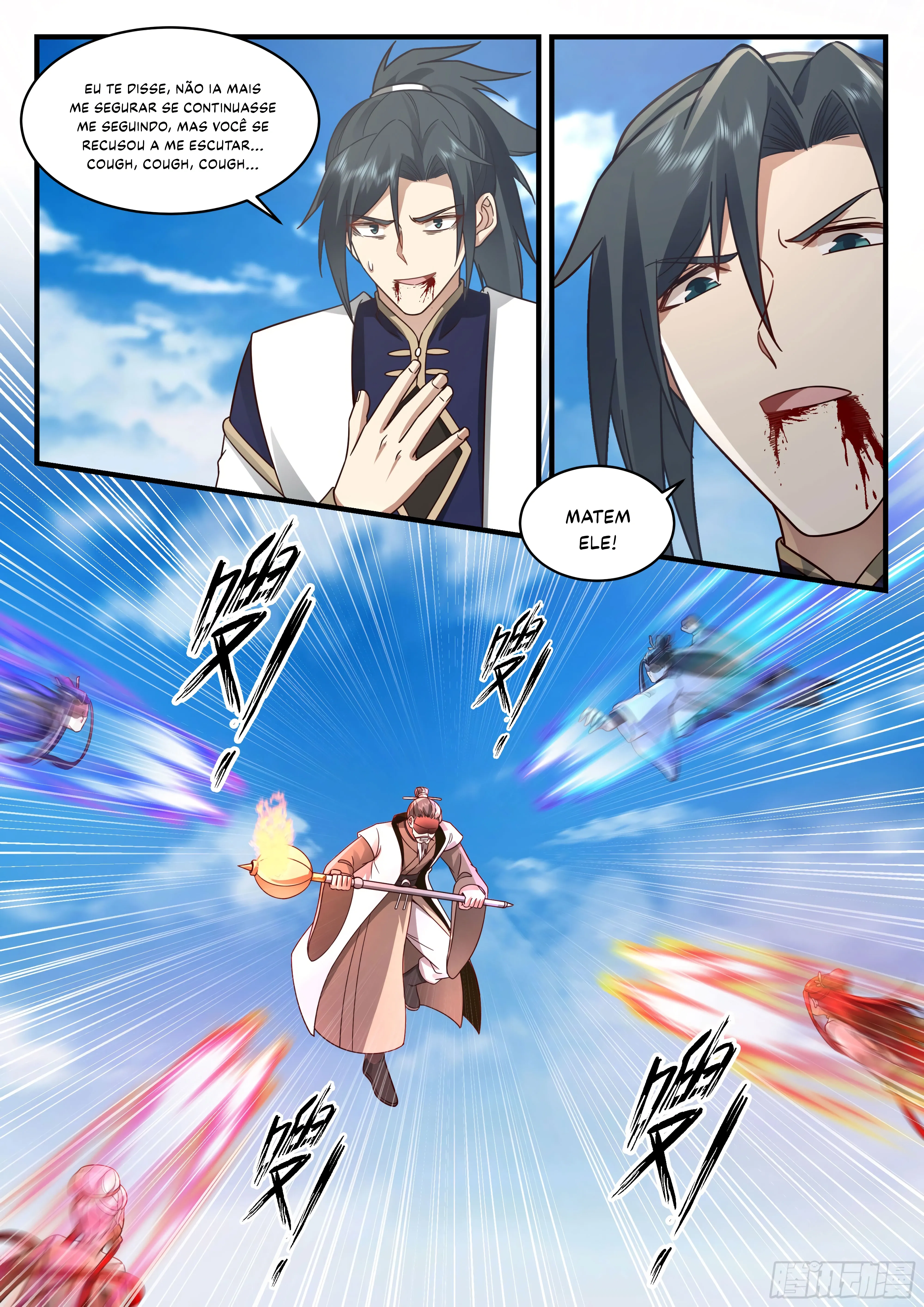 Read Pico Marcial PT-BR Manga Online