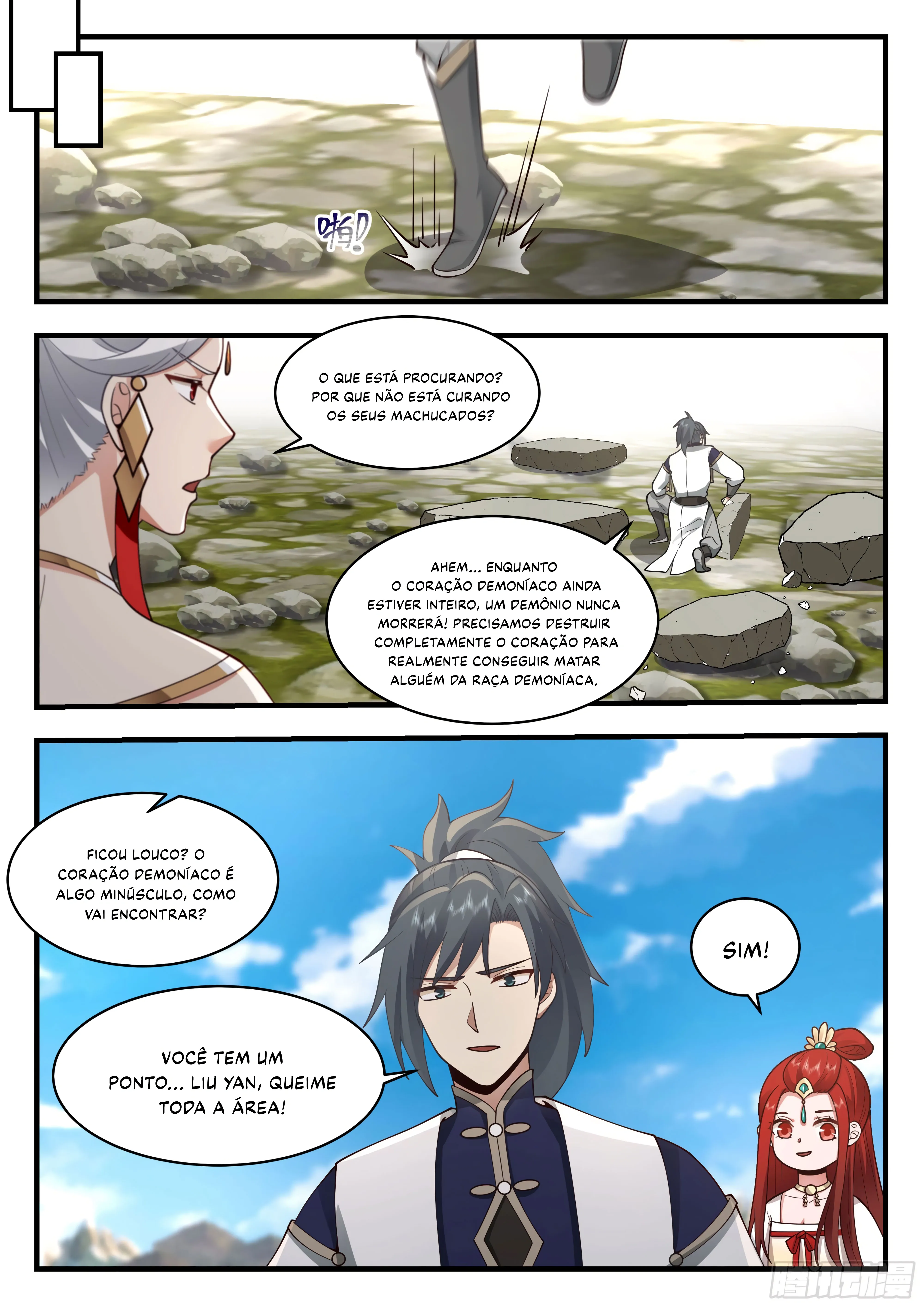 Read Pico Marcial PT-BR Manga Online
