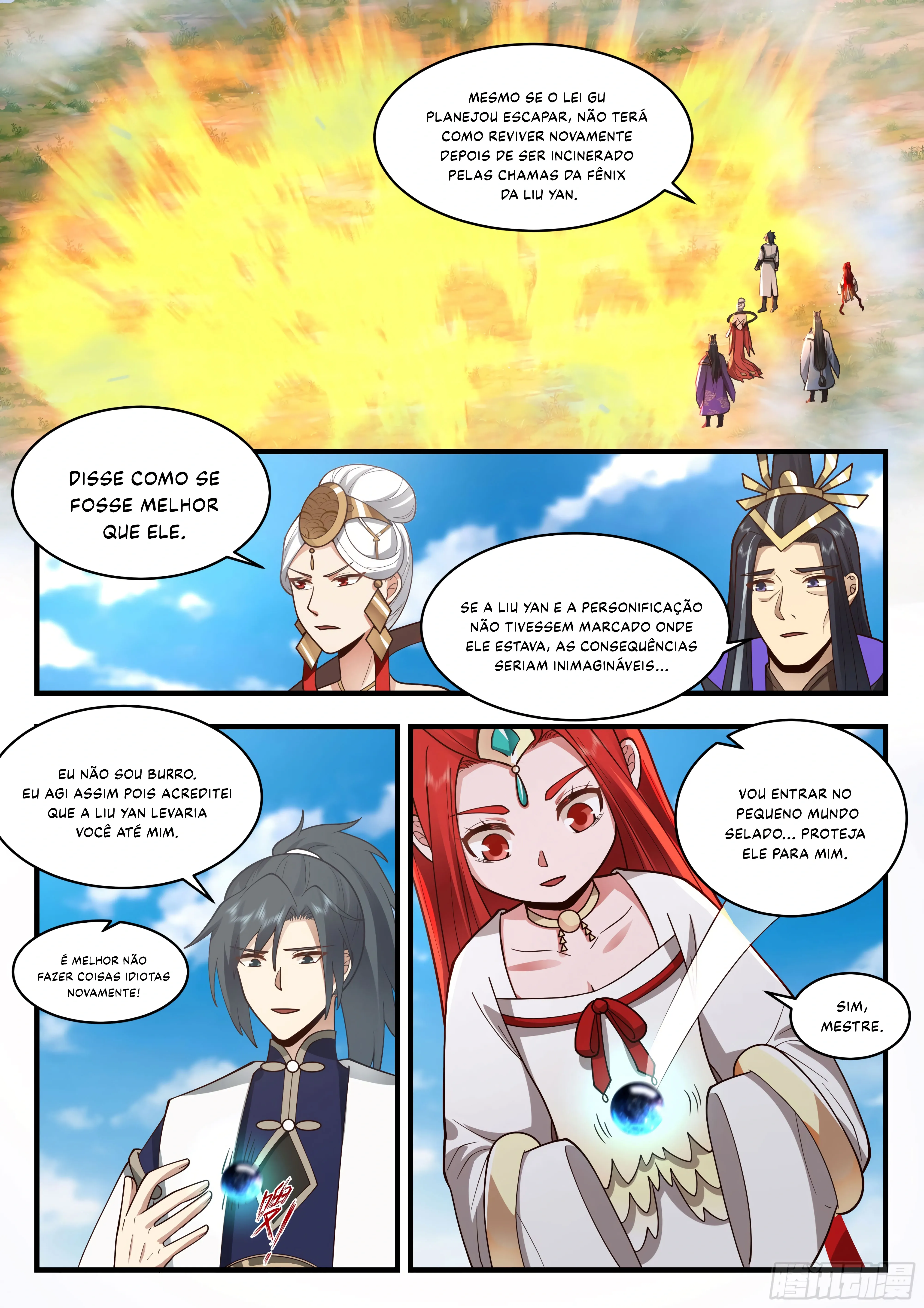 Read Pico Marcial PT-BR Manga Online