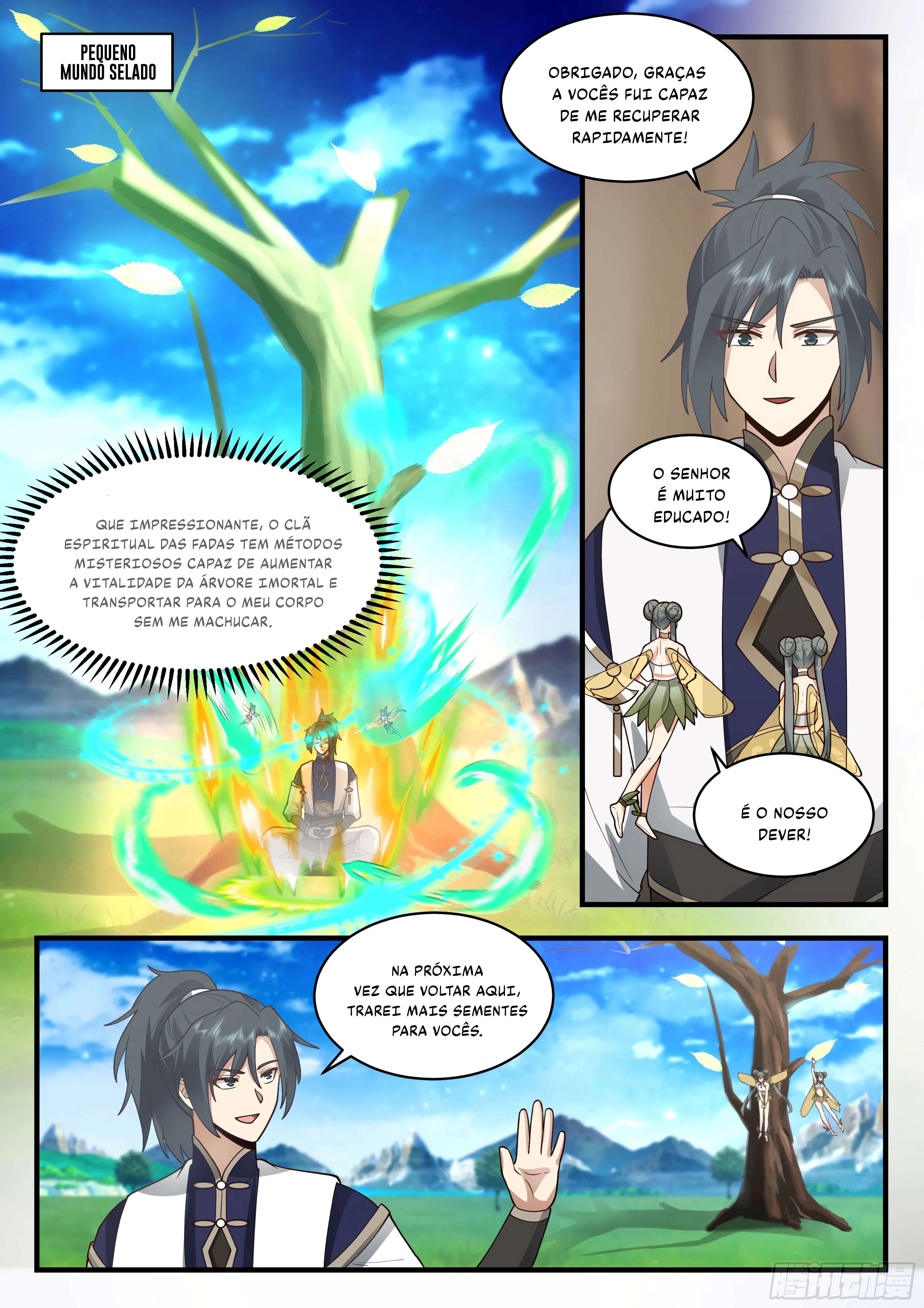 Read Pico Marcial PT-BR Manga Online