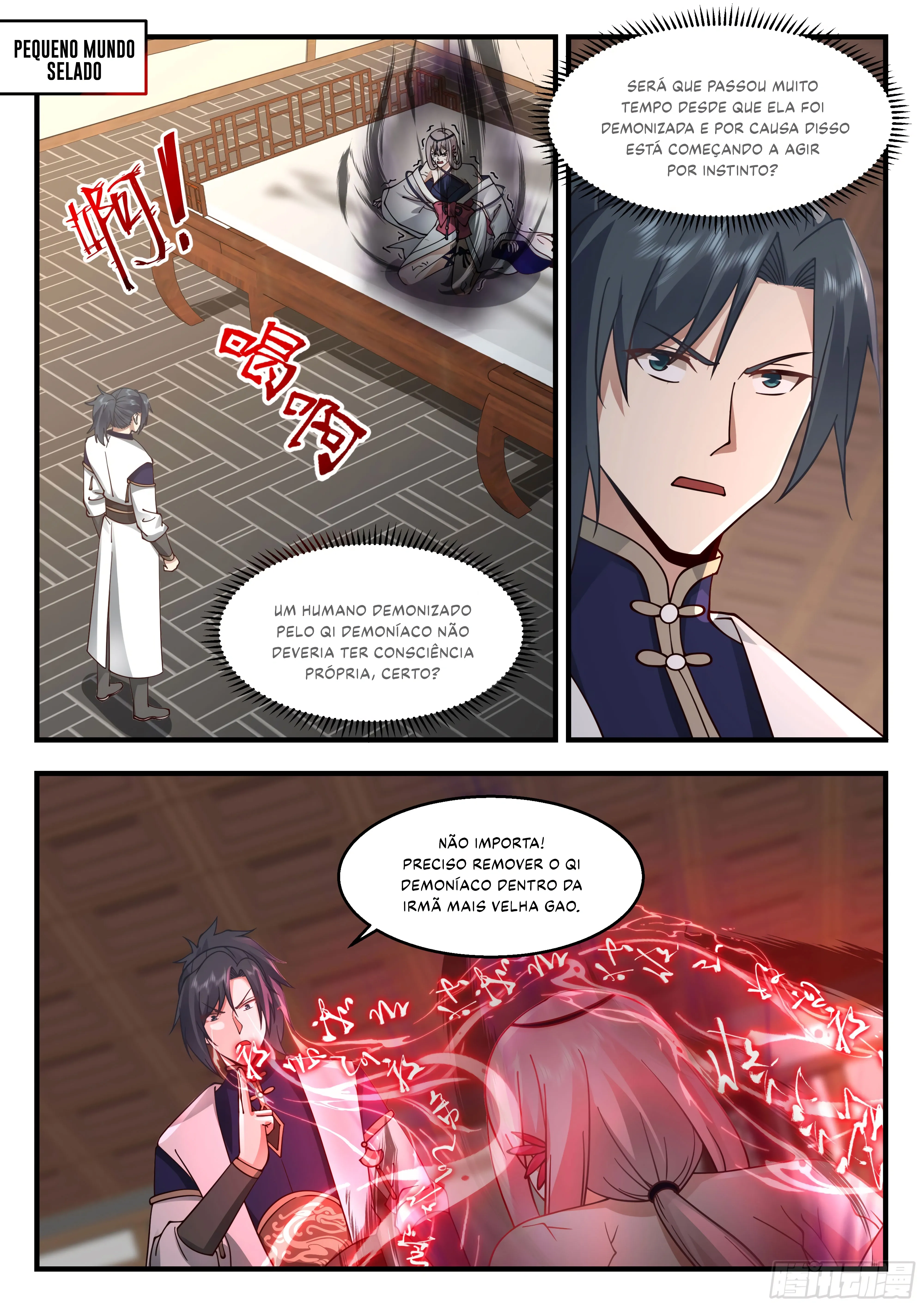 Read Pico Marcial PT-BR Manga Online