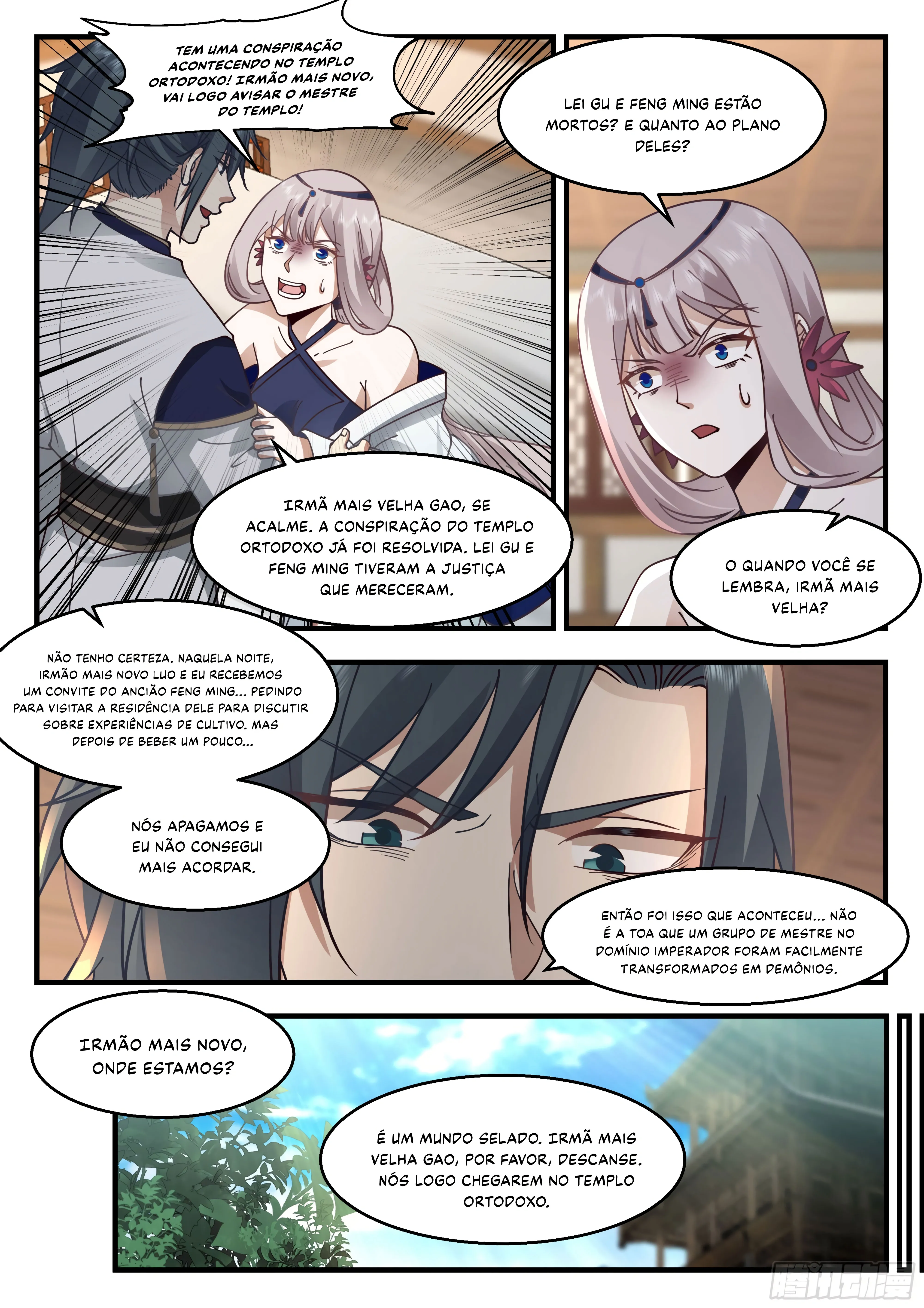 Read Pico Marcial PT-BR Manga Online