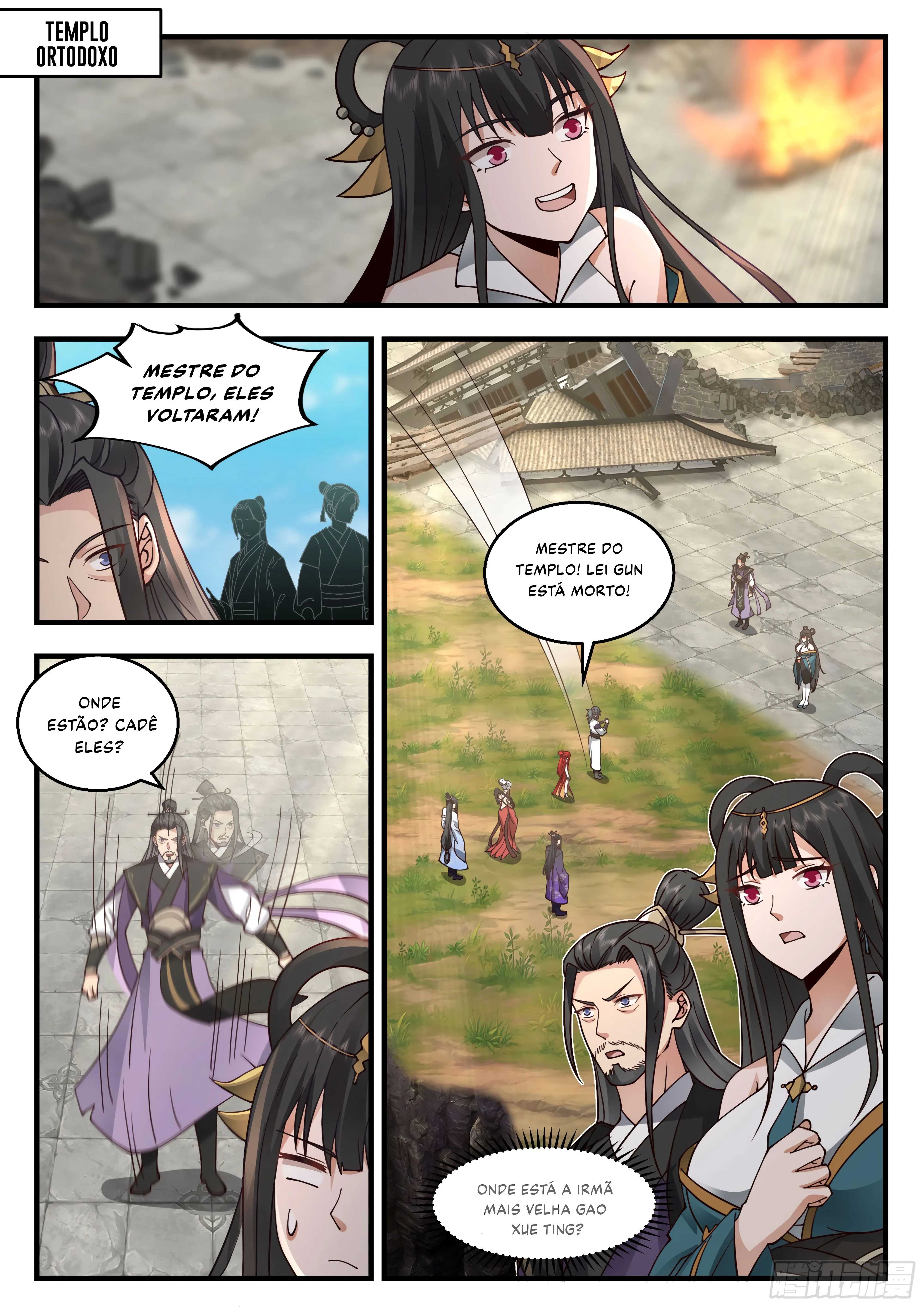 Read Pico Marcial PT-BR Manga Online