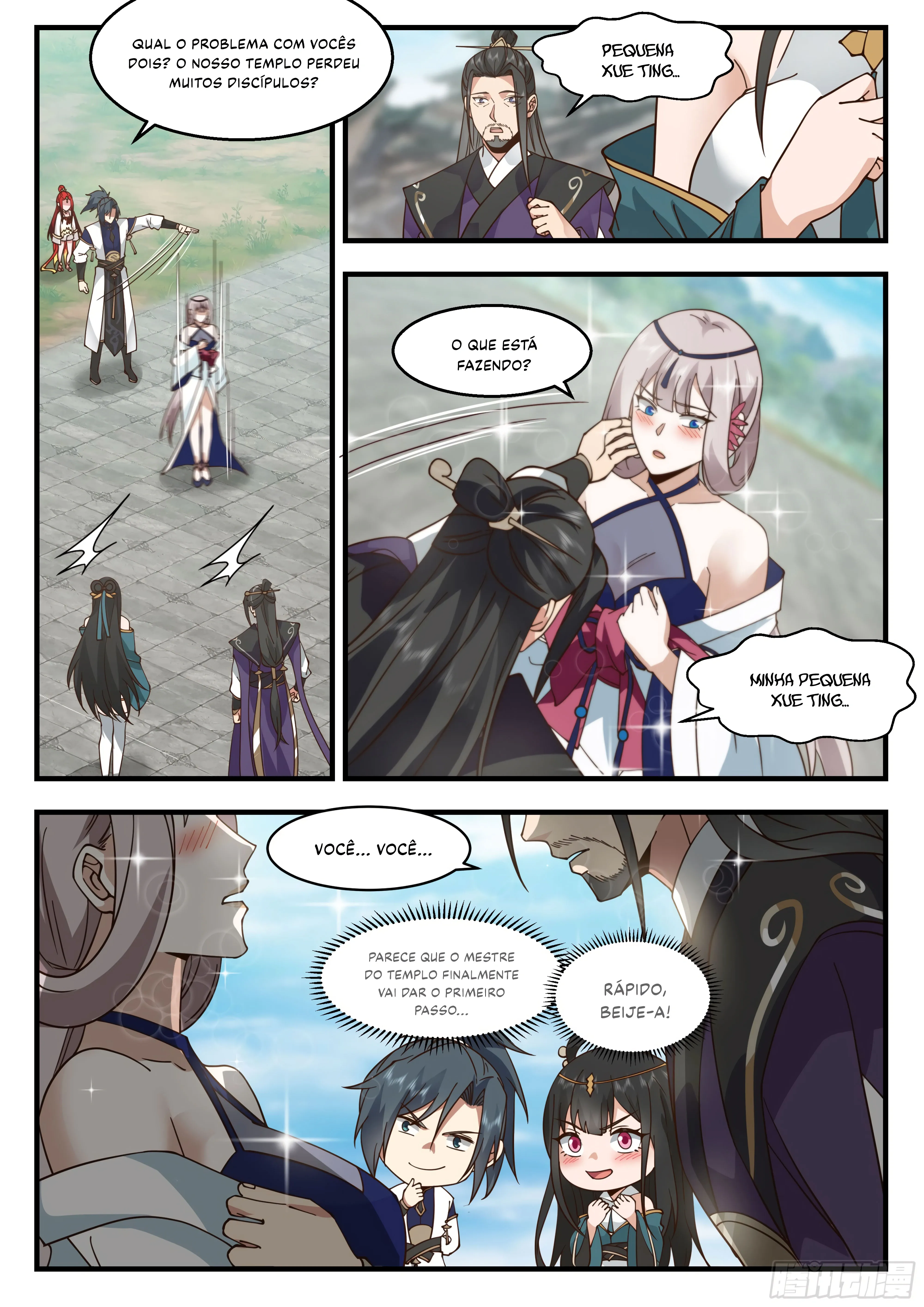 Read Pico Marcial PT-BR Manga Online
