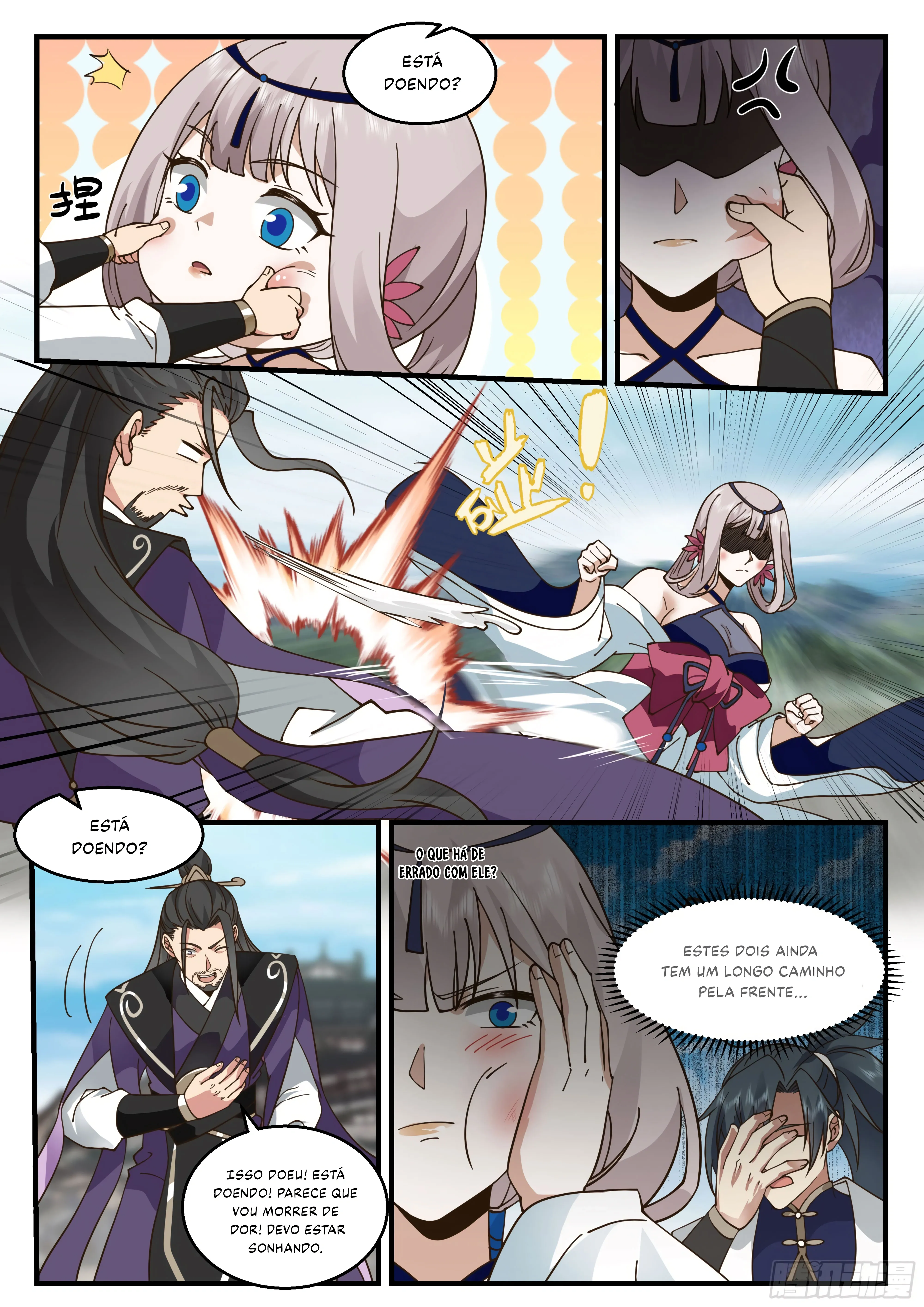 Read Pico Marcial PT-BR Manga Online