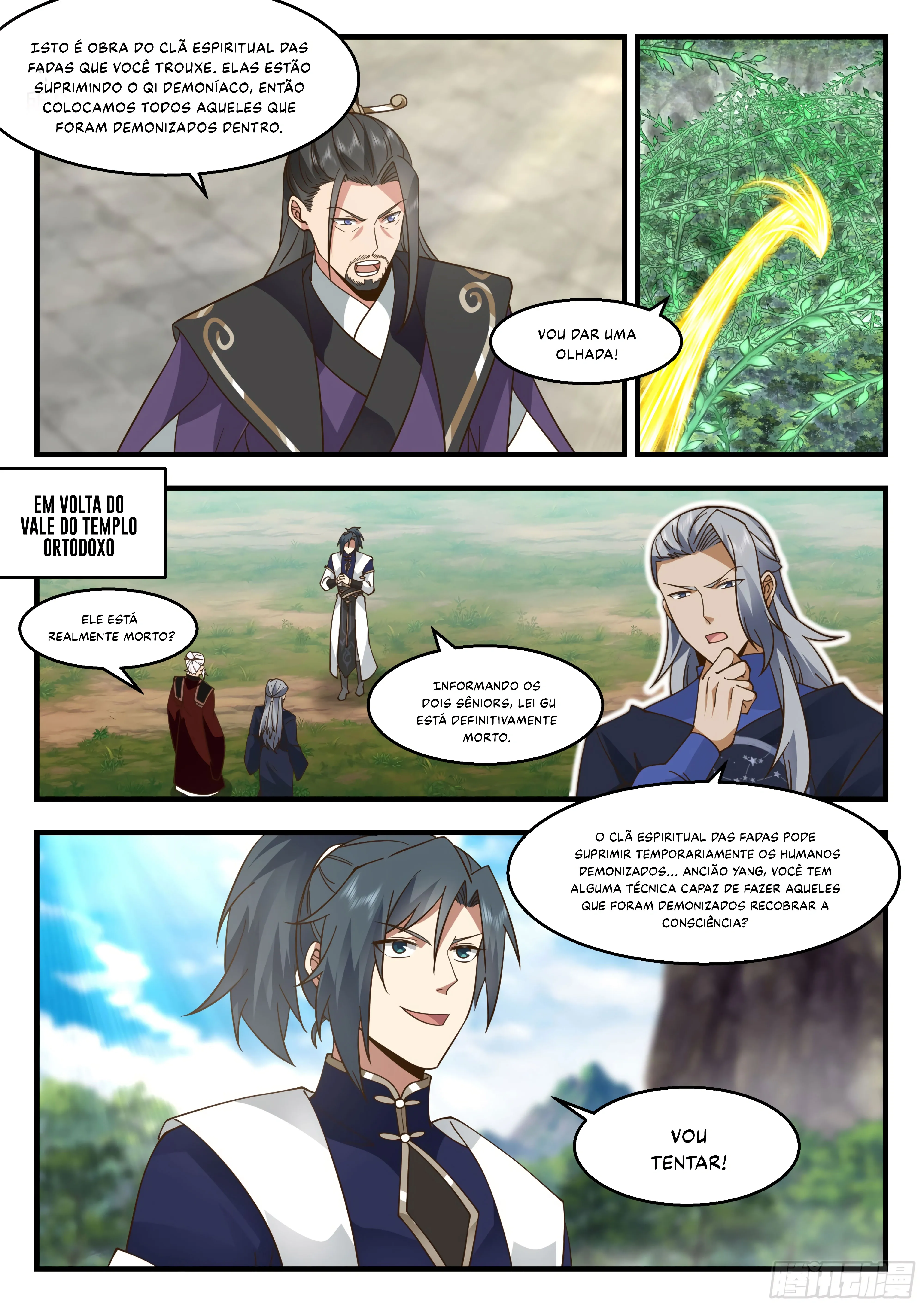 Read Pico Marcial PT-BR Manga Online
