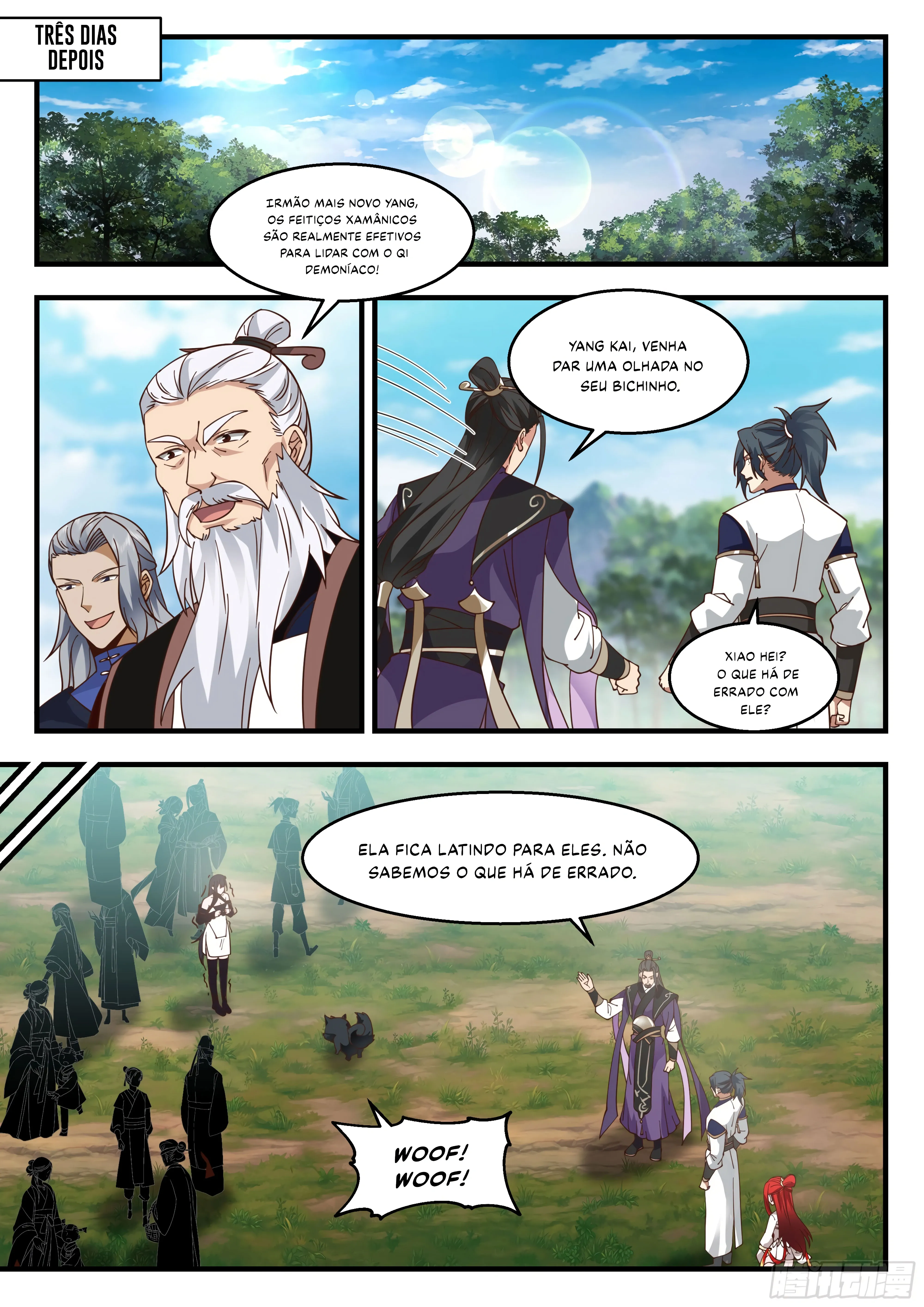 Read Pico Marcial PT-BR Manga Online