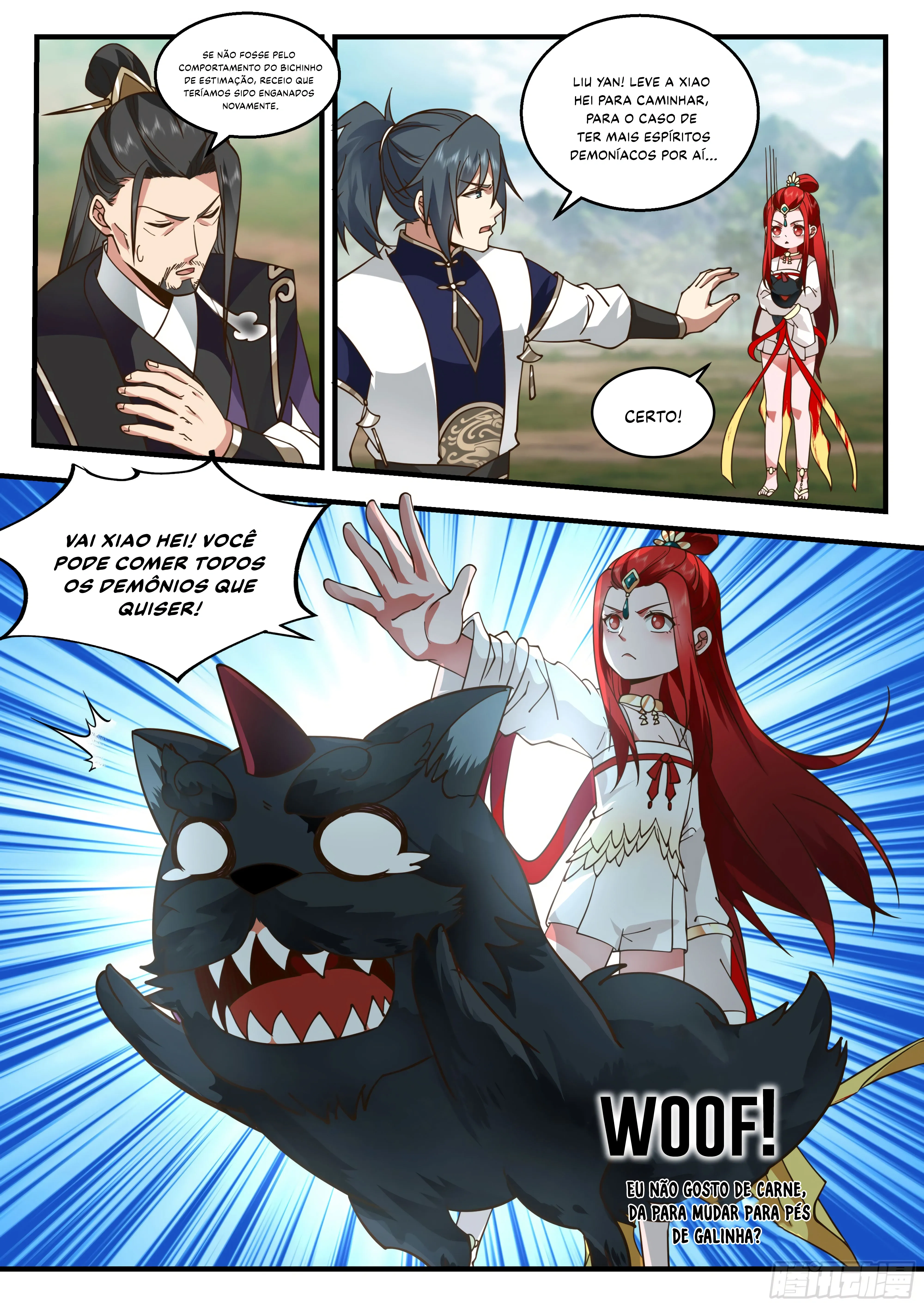 Read Pico Marcial PT-BR Manga Online