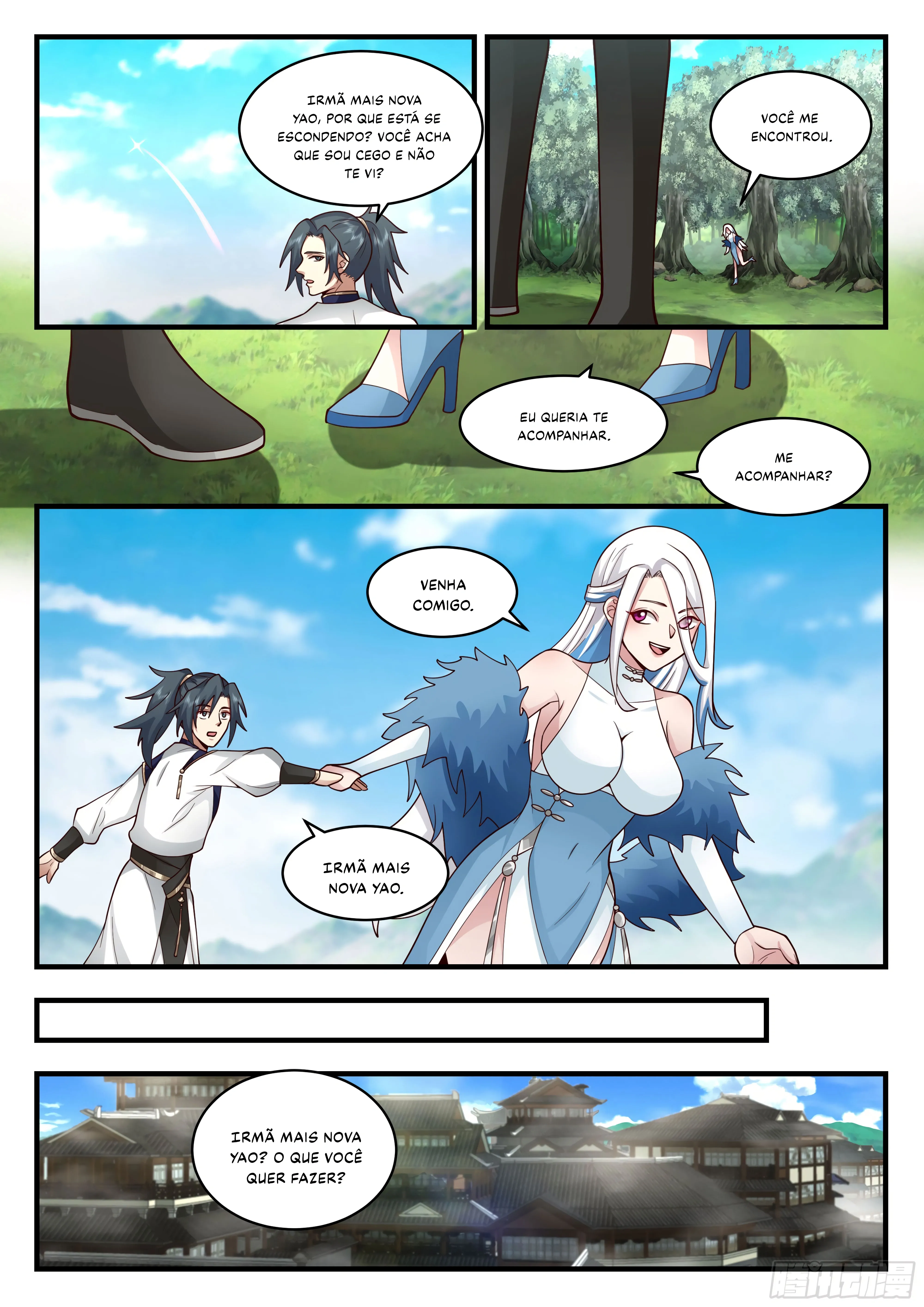 Read Pico Marcial PT-BR Manga Online