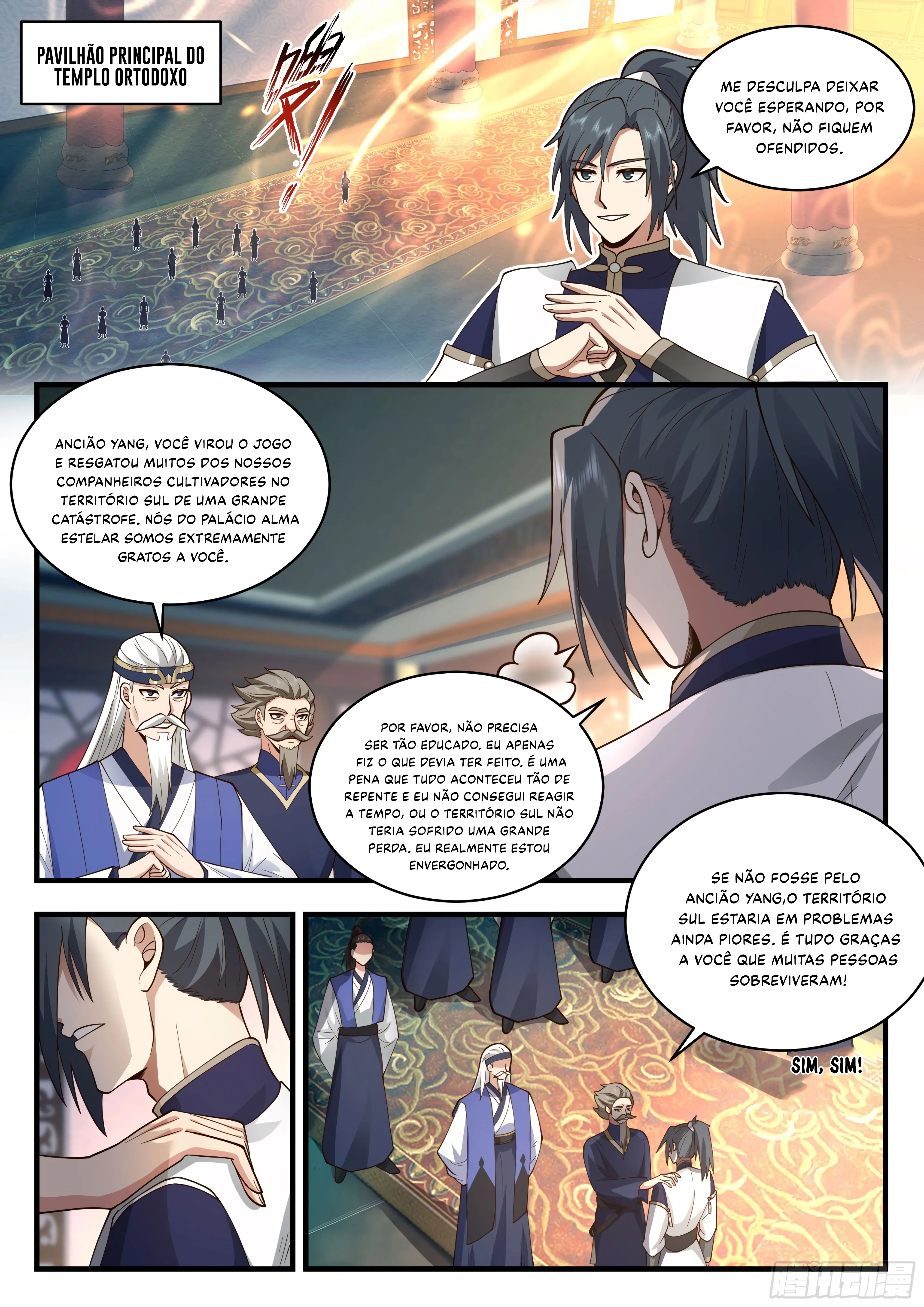 Read Pico Marcial PT-BR Manga Online