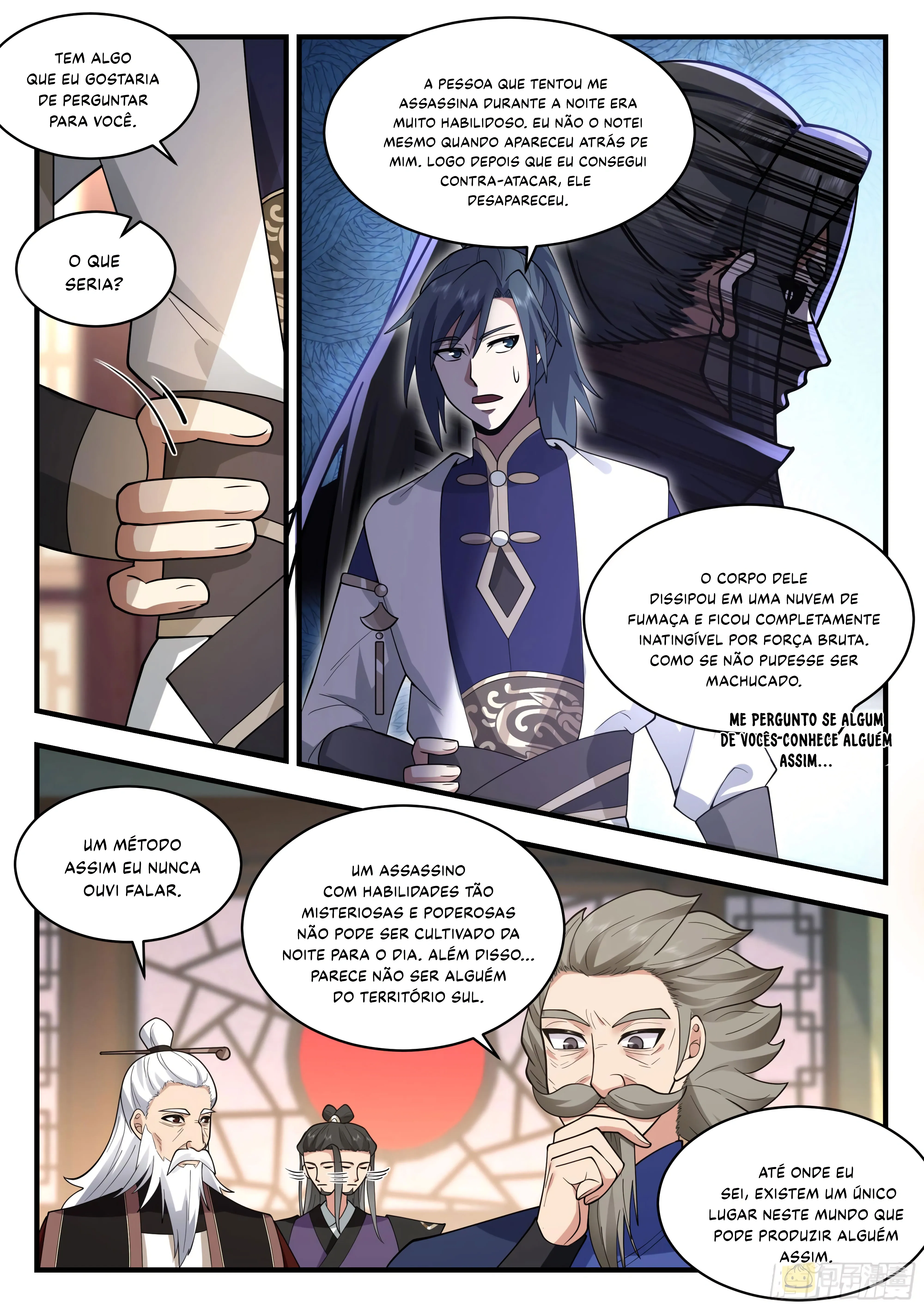 Read Pico Marcial PT-BR Manga Online