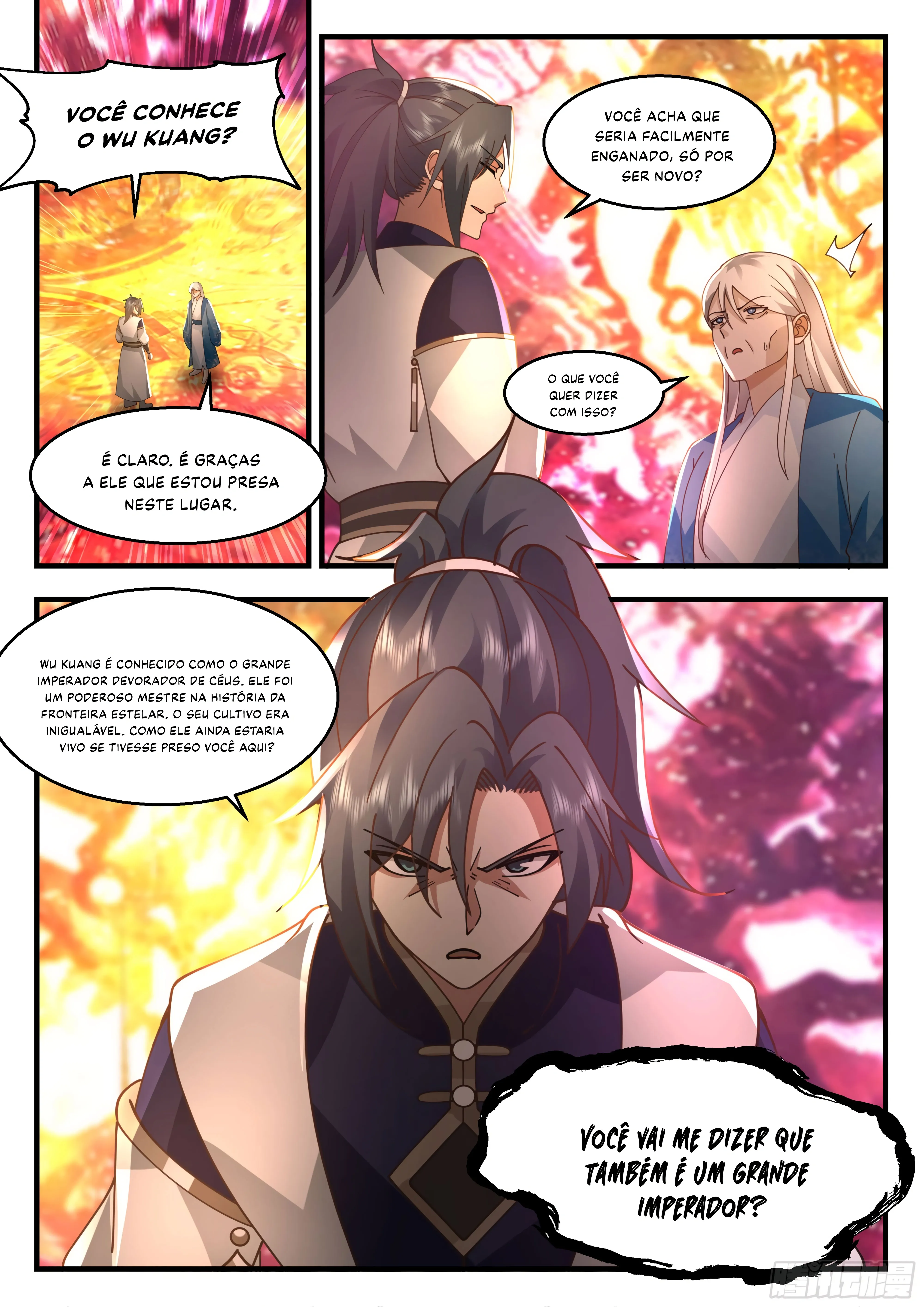 Read Pico Marcial PT-BR Manga Online