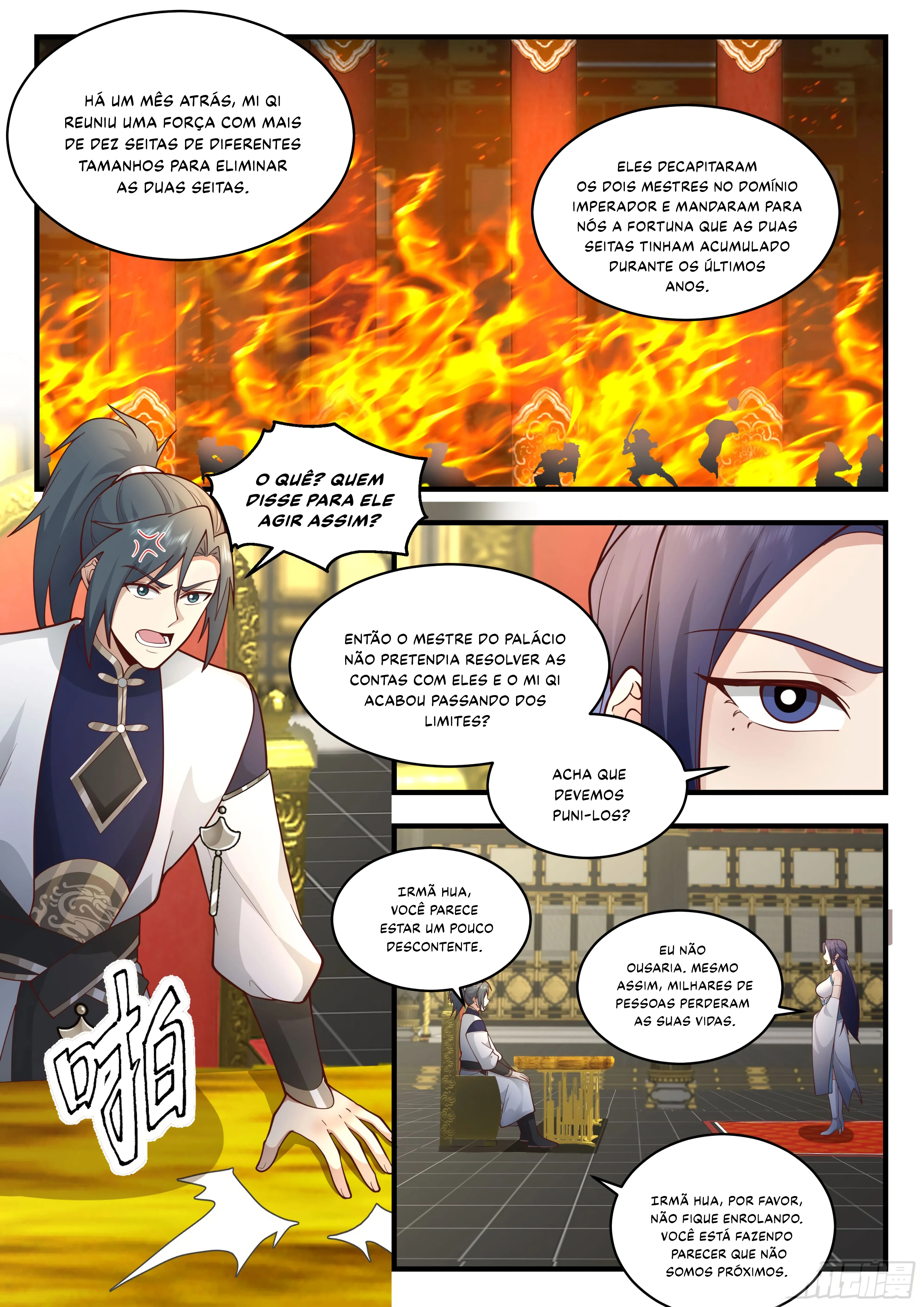 Read Pico Marcial PT-BR Manga Online