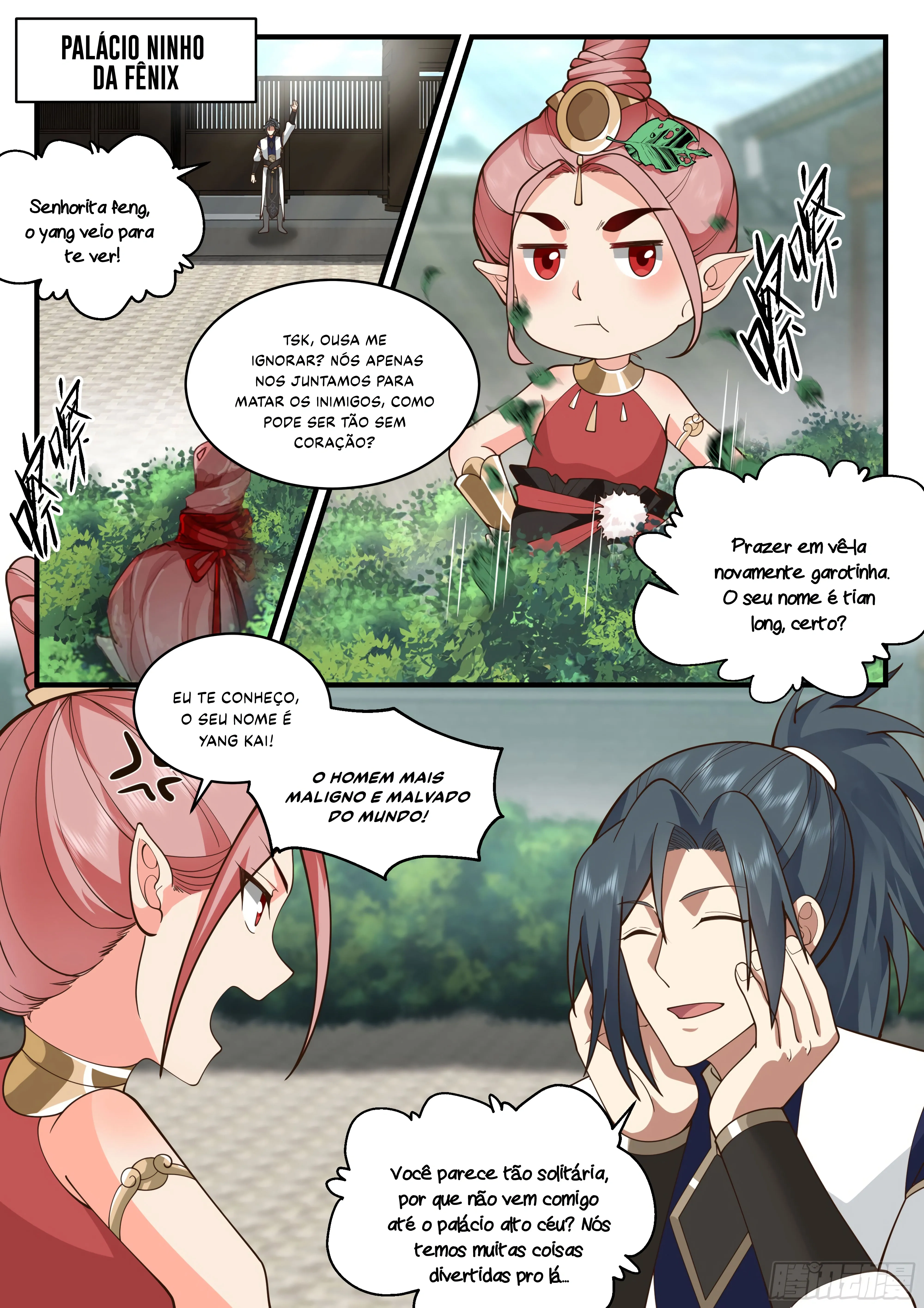Read Pico Marcial PT-BR Manga Online