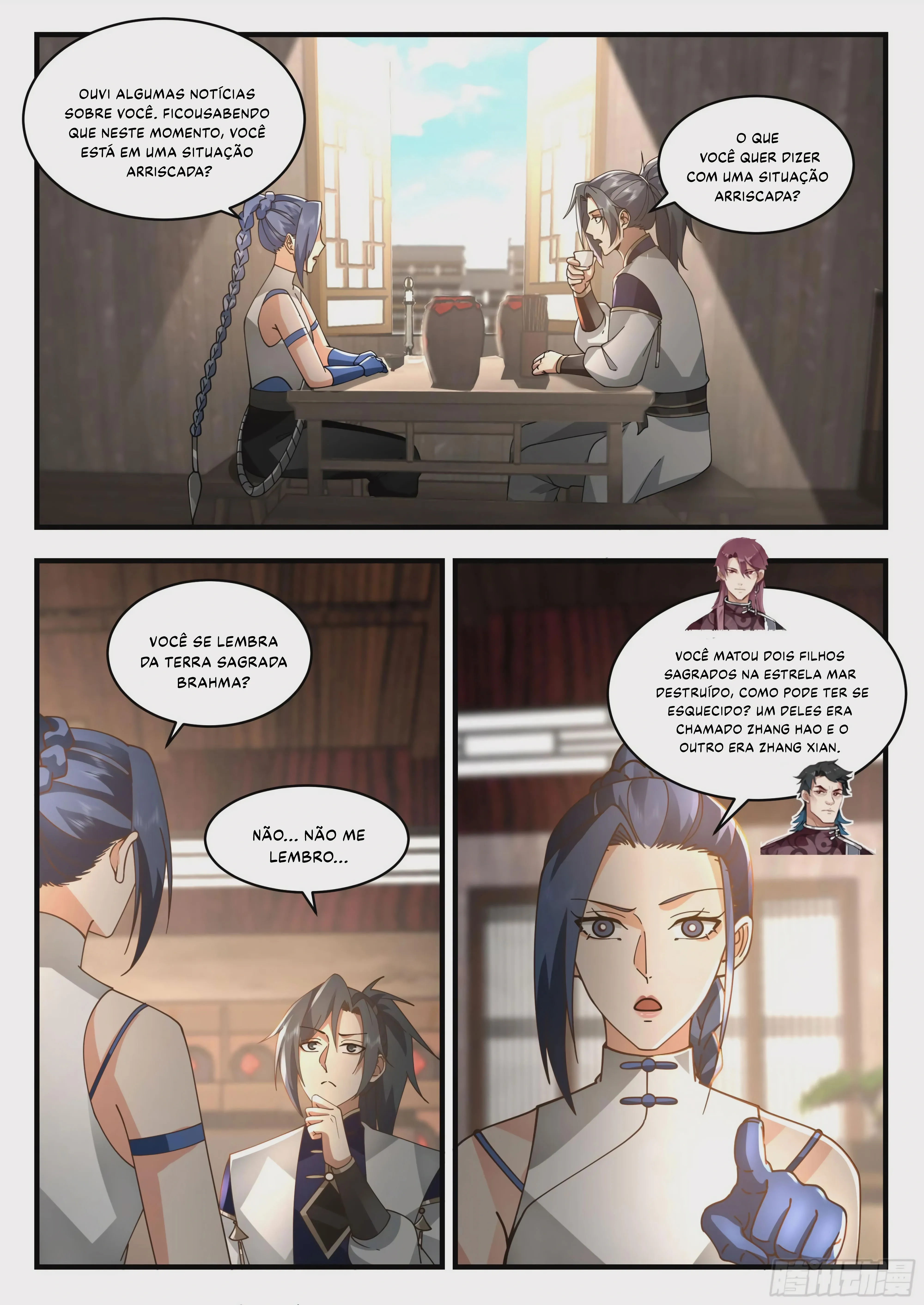Read Pico Marcial PT-BR Manga Online