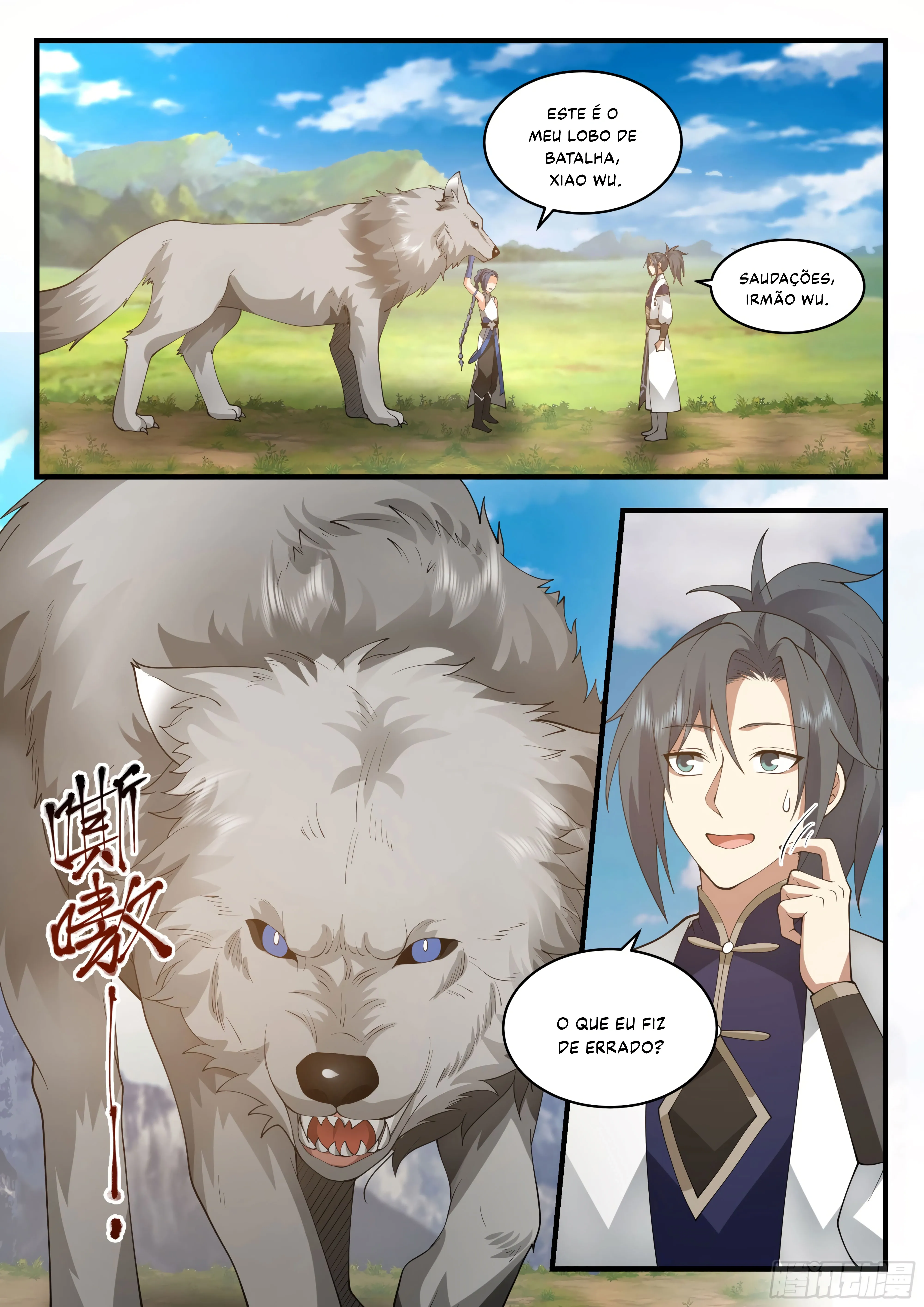 Read Pico Marcial PT-BR Manga Online