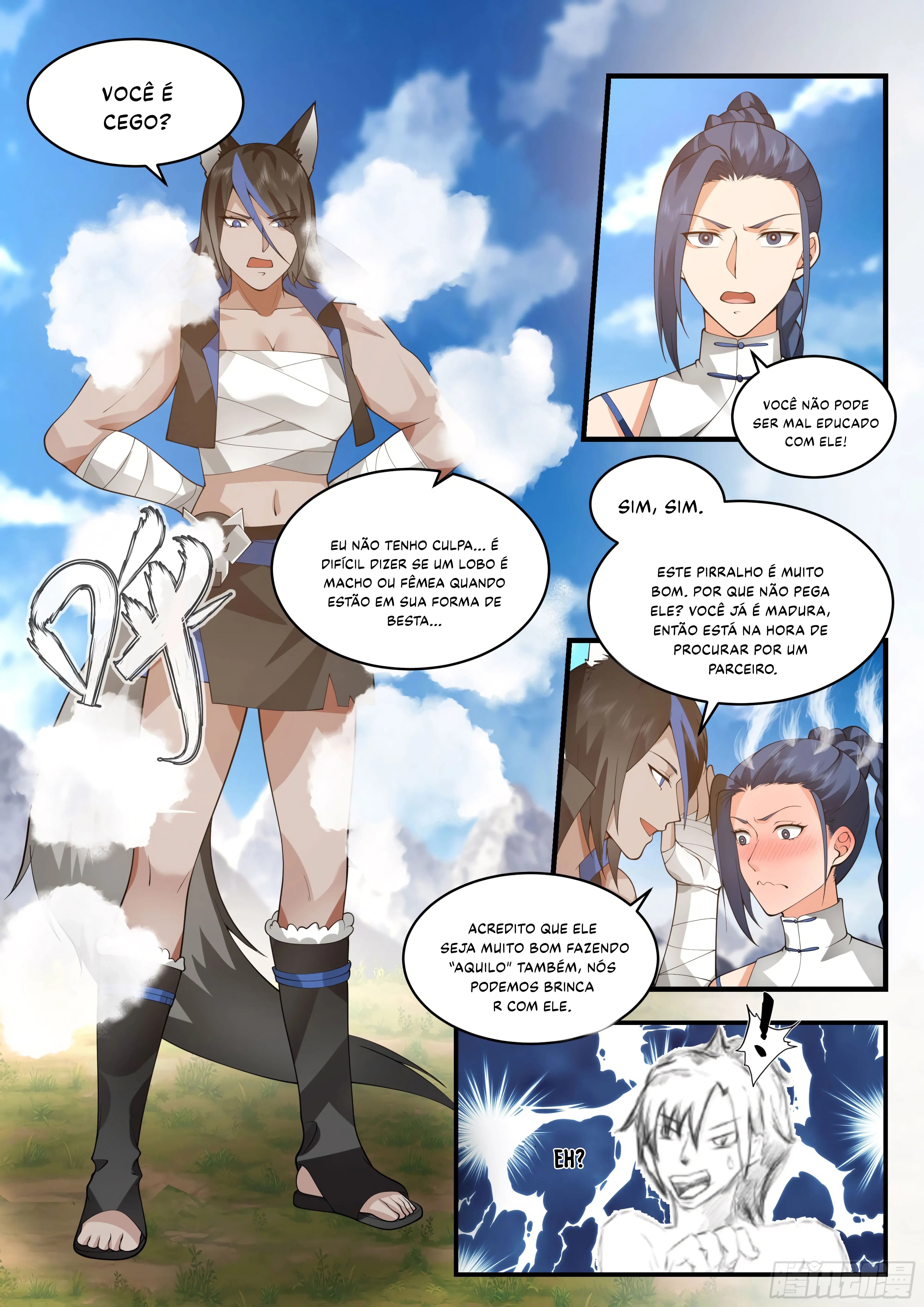 Read Pico Marcial PT-BR Manga Online