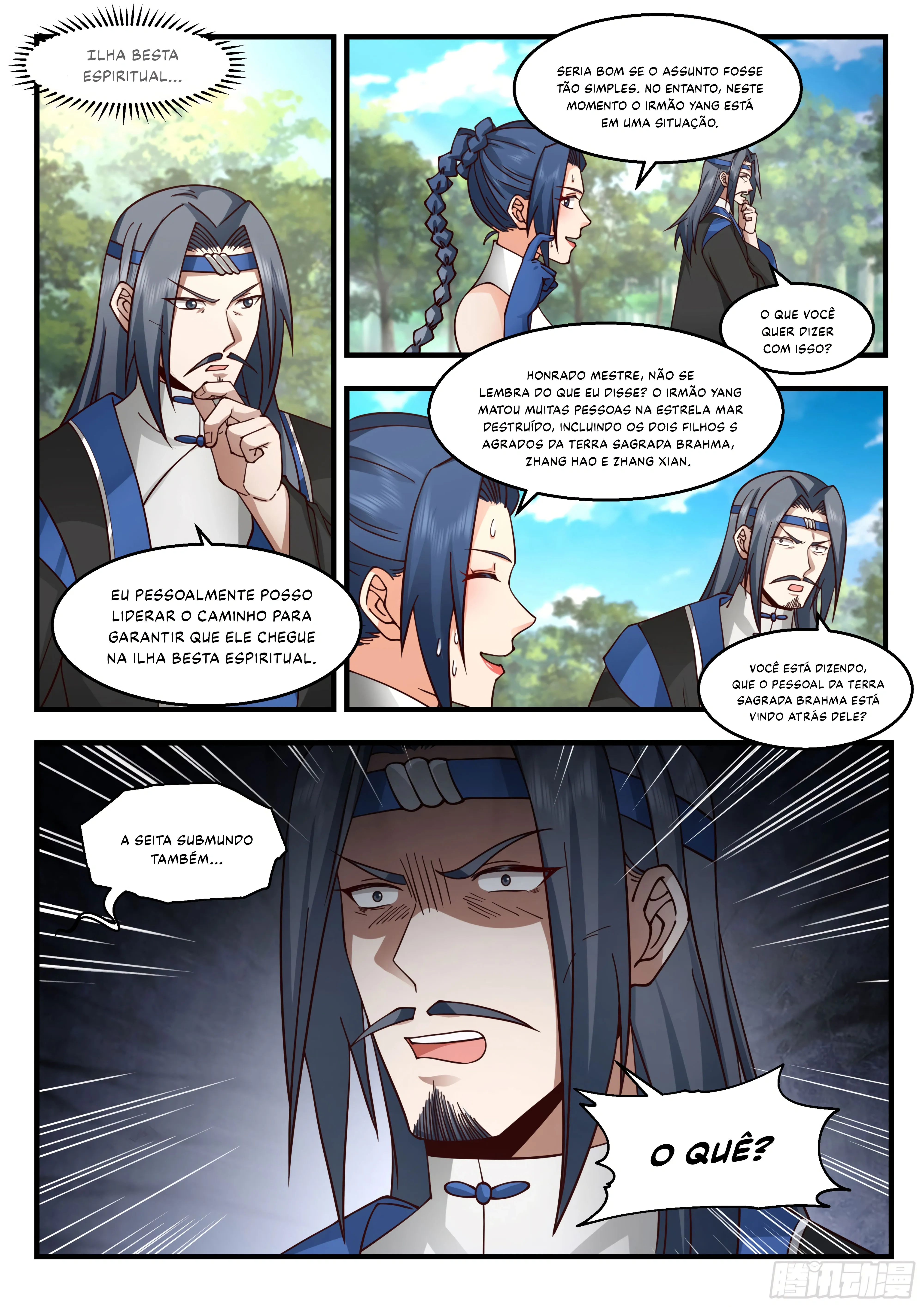 Read Pico Marcial PT-BR Manga Online