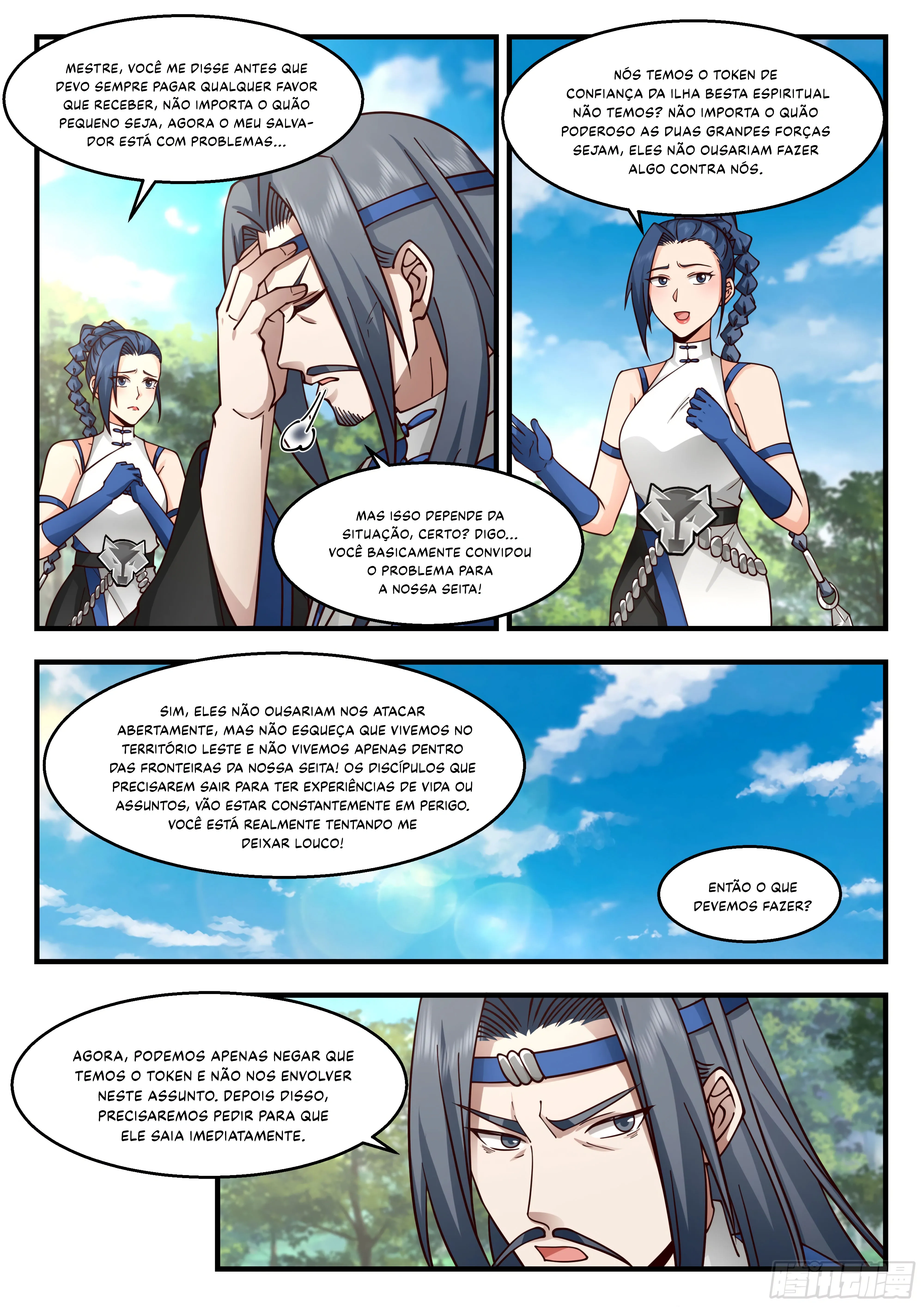 Read Pico Marcial PT-BR Manga Online