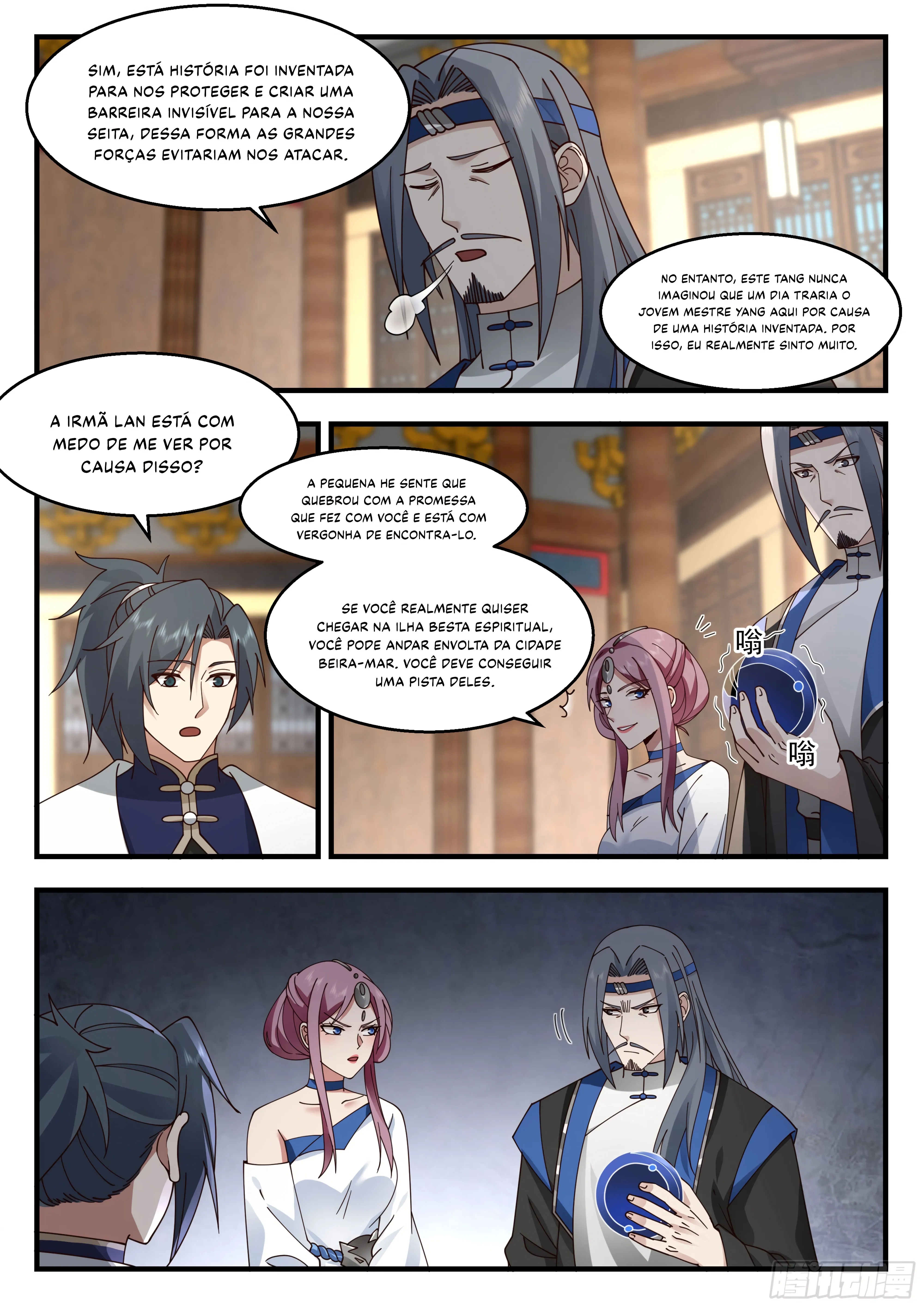 Read Pico Marcial PT-BR Manga Online