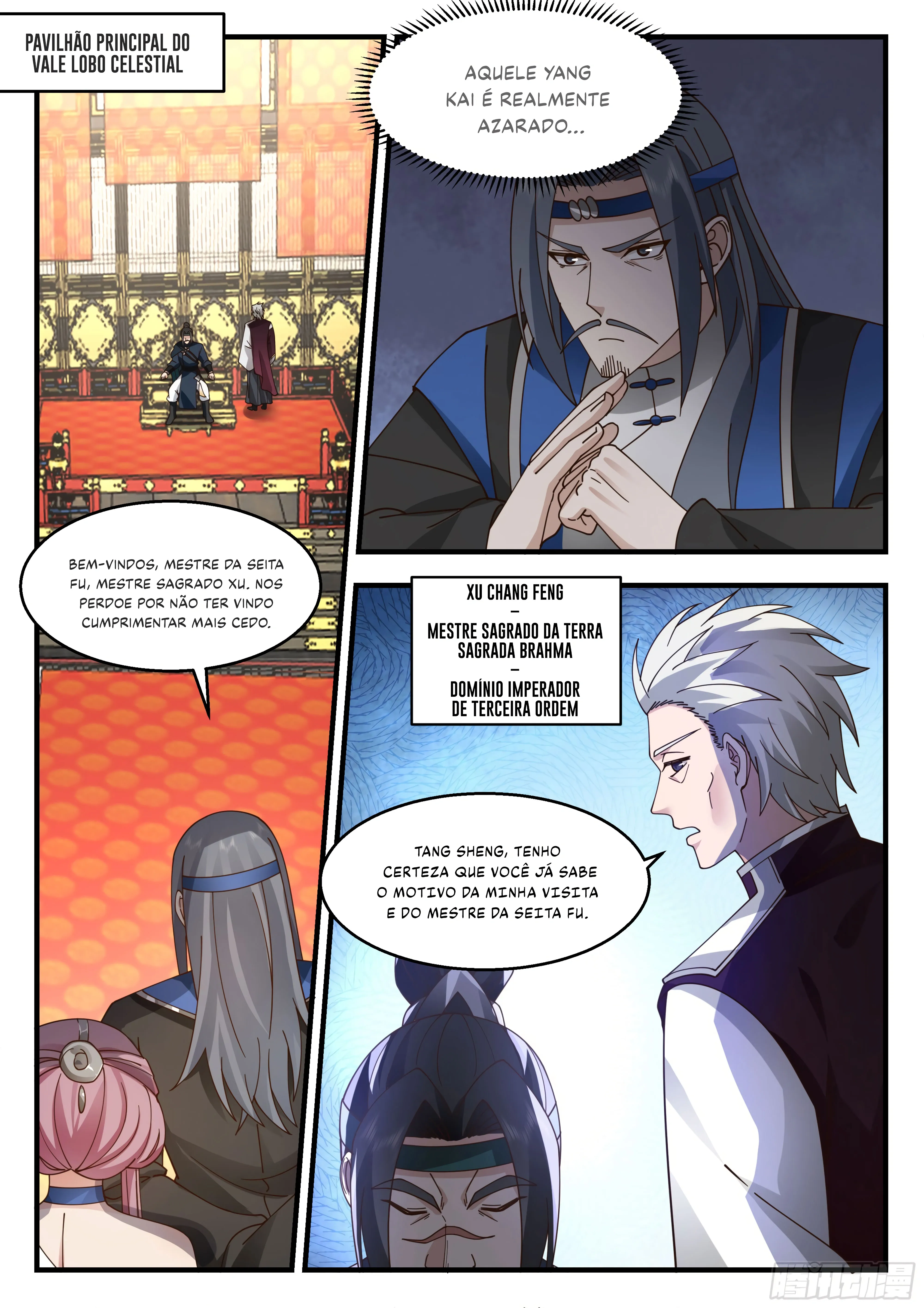 Read Pico Marcial PT-BR Manga Online