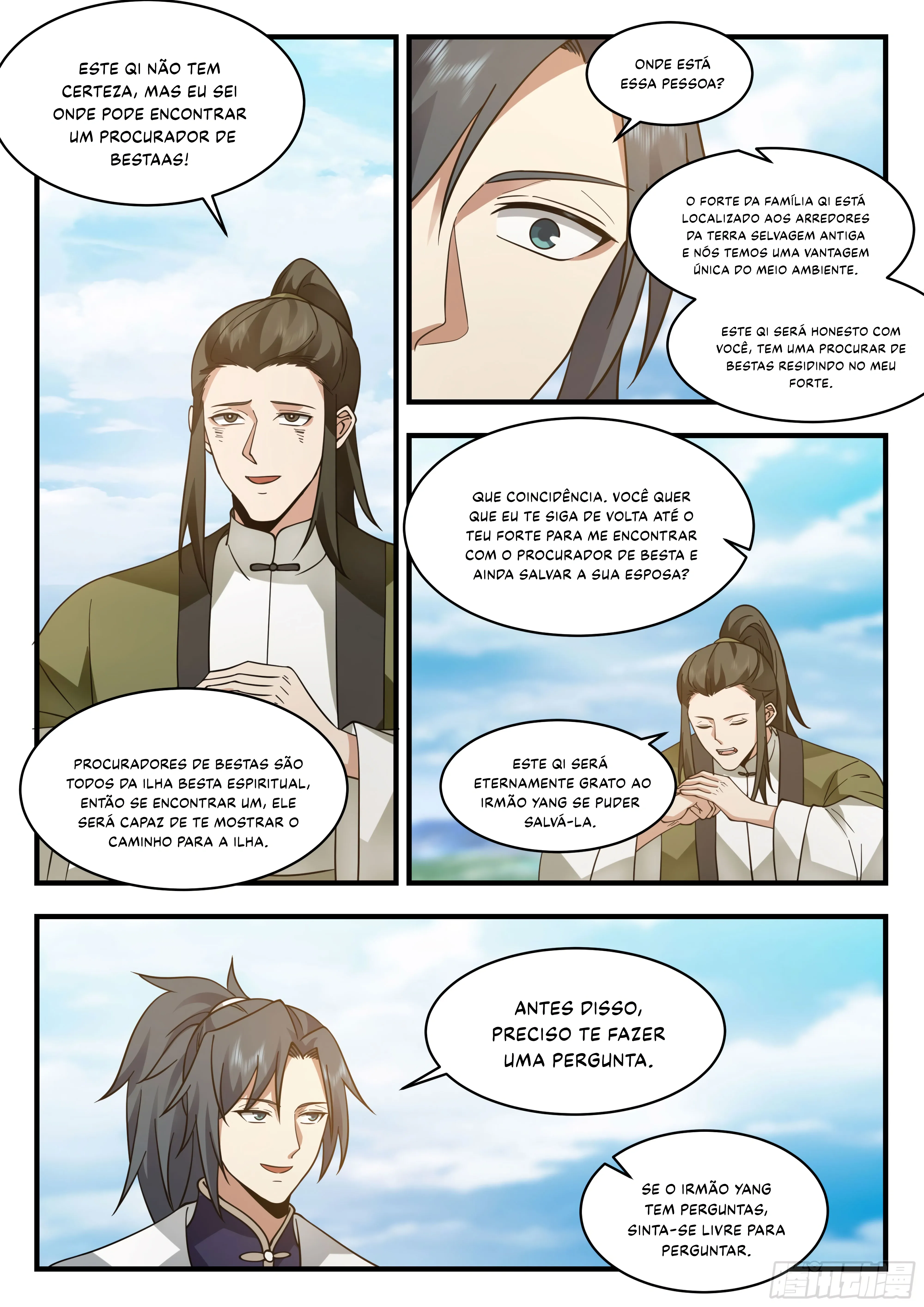 Read Pico Marcial PT-BR Manga Online