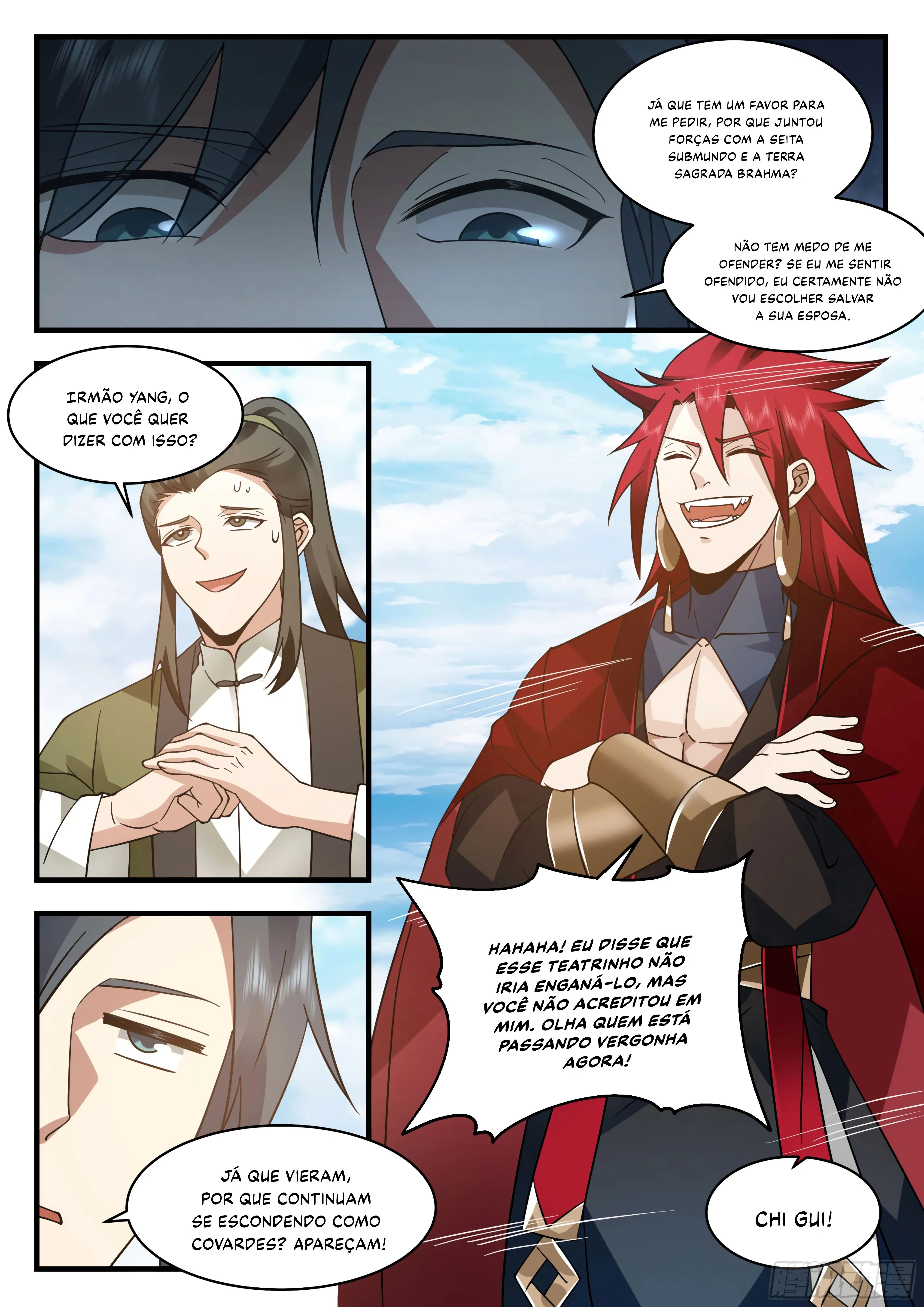Read Pico Marcial PT-BR Manga Online