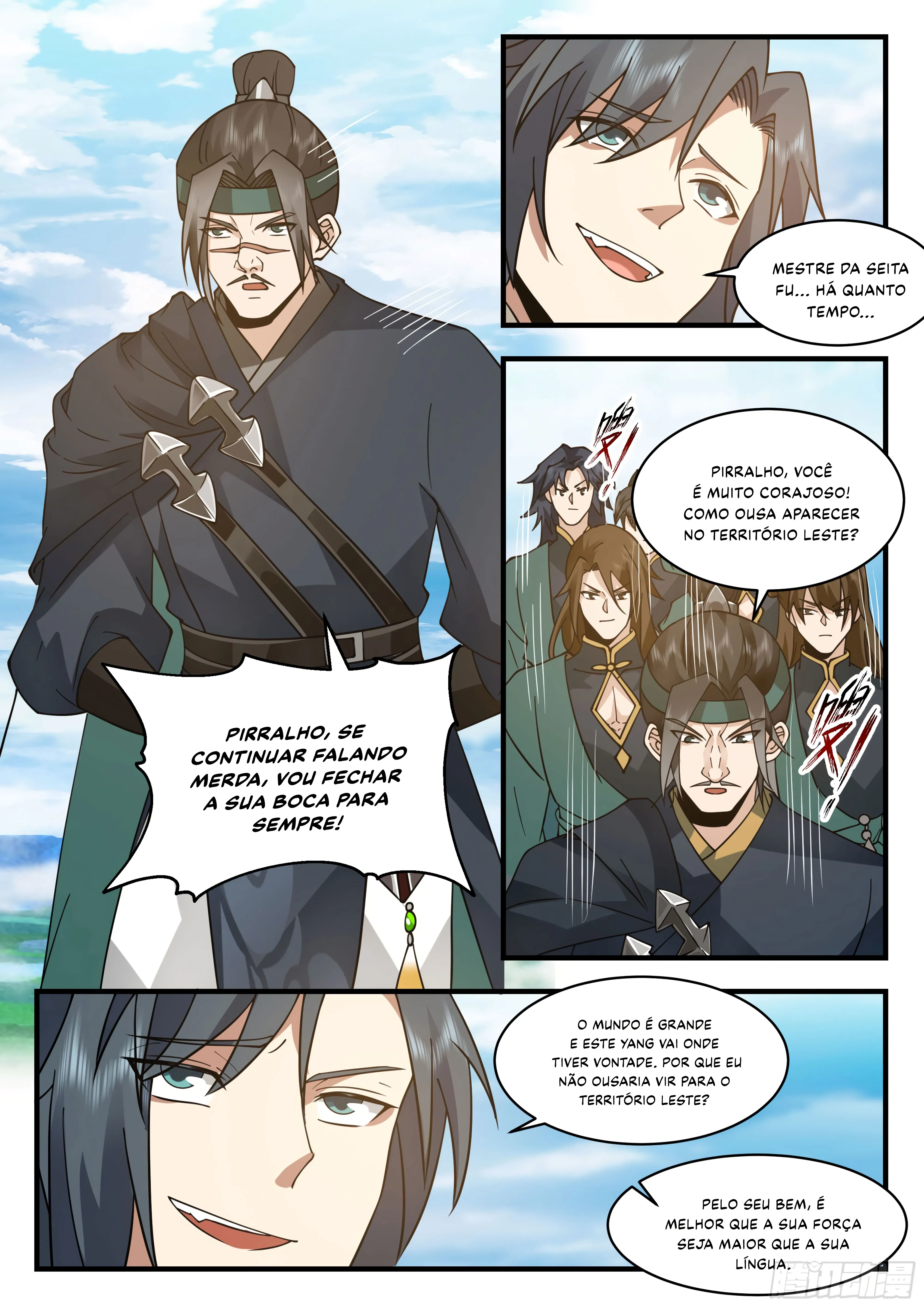 Read Pico Marcial PT-BR Manga Online