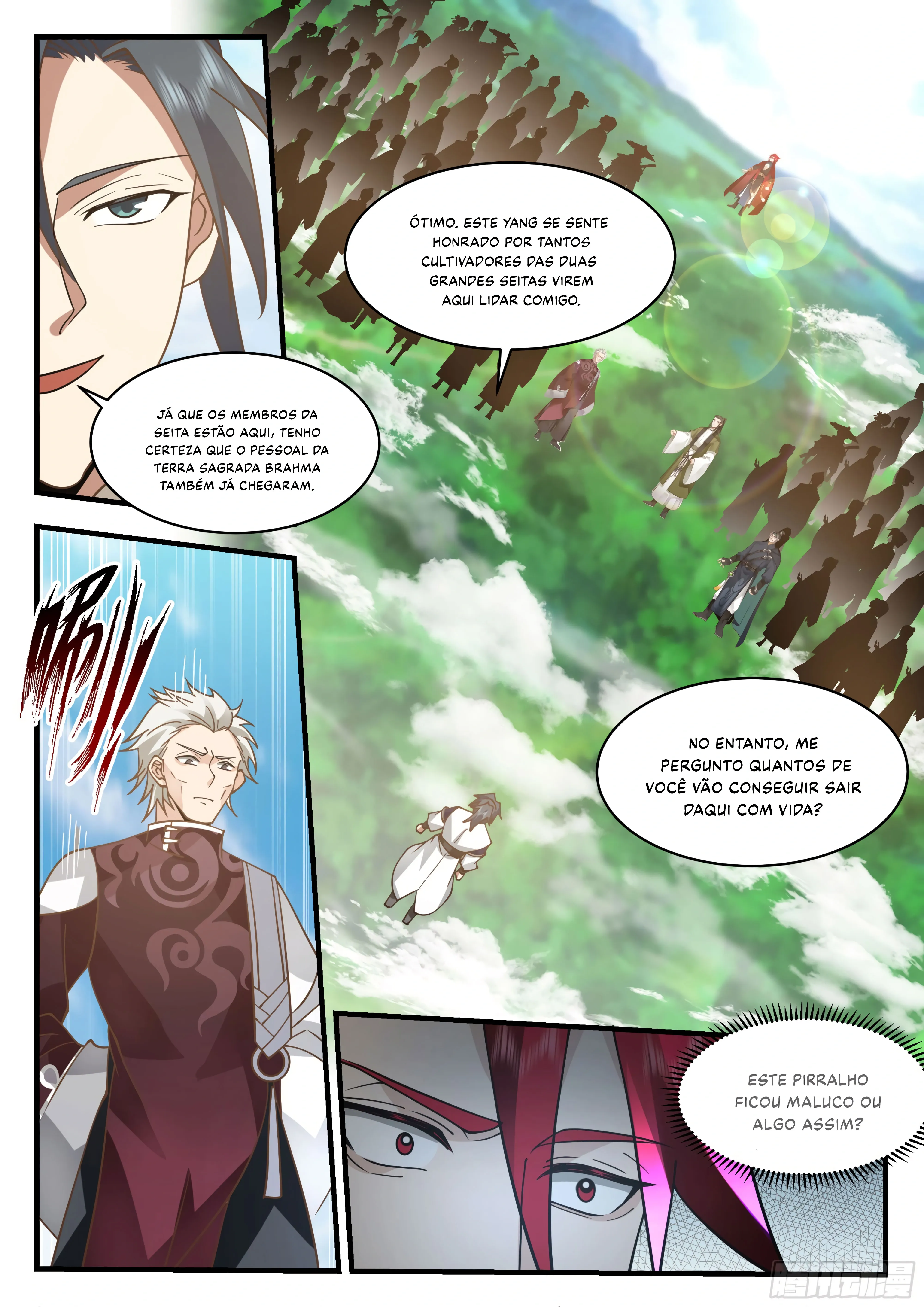 Read Pico Marcial PT-BR Manga Online