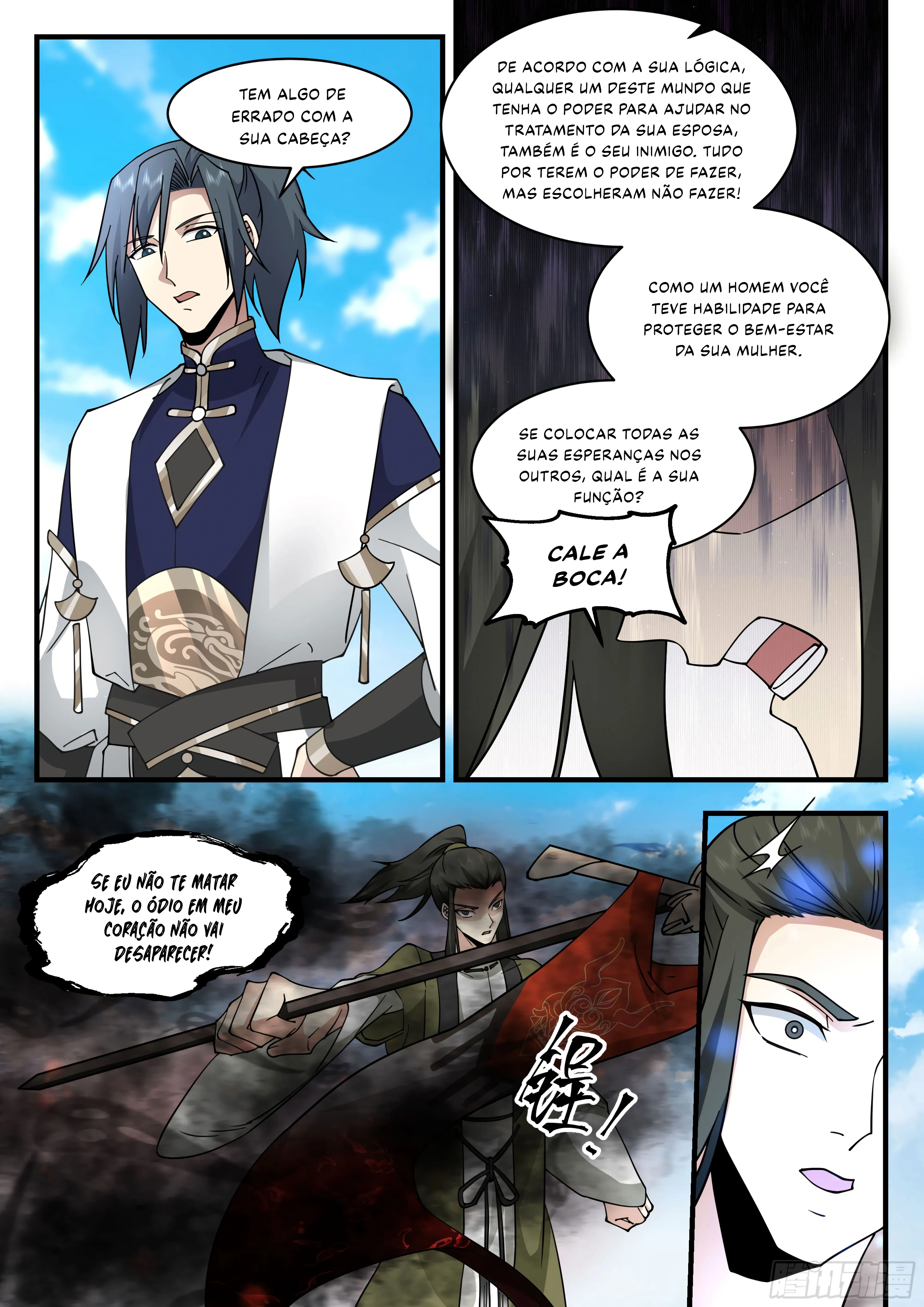 Read Pico Marcial PT-BR Manga Online