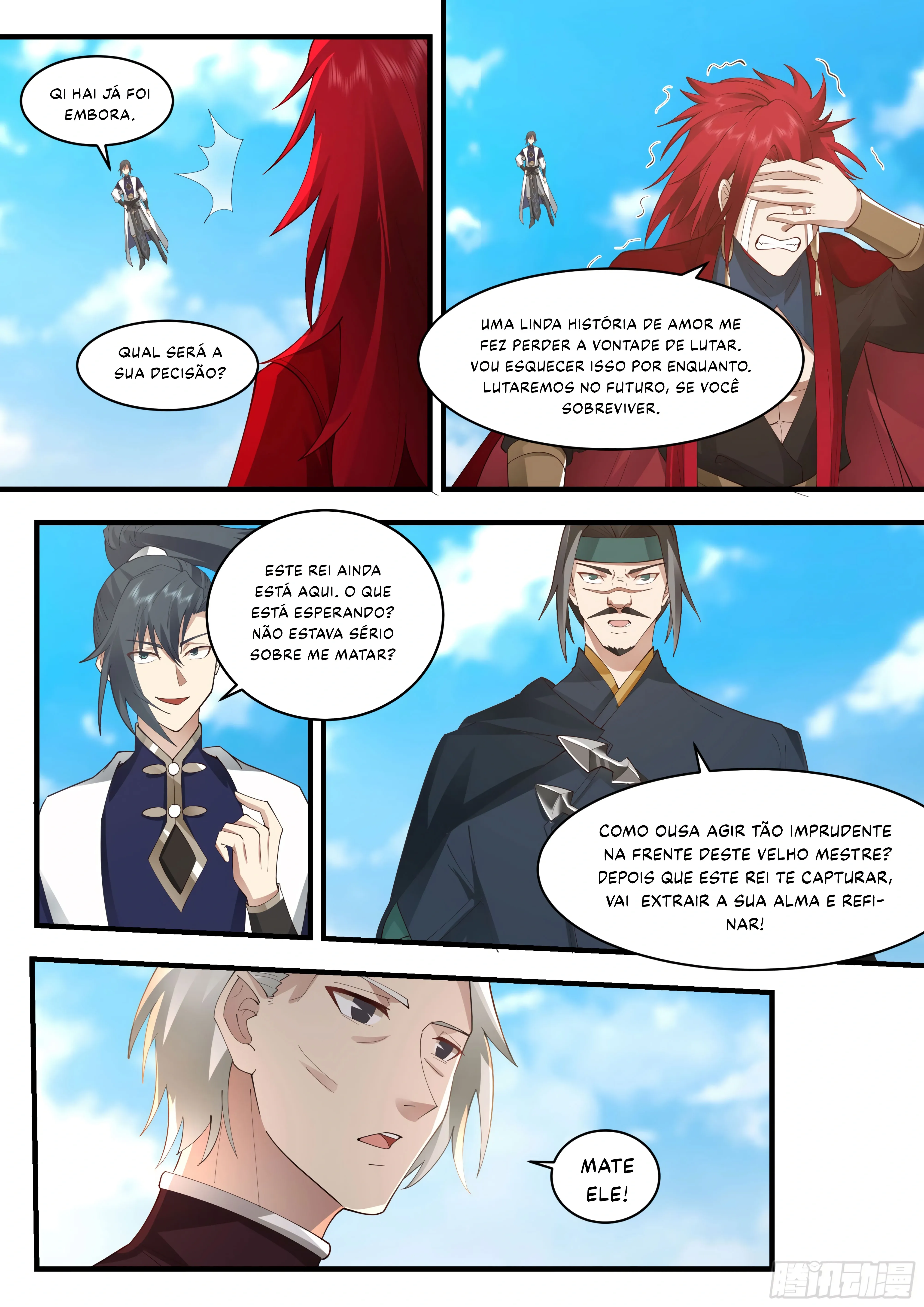 Read Pico Marcial PT-BR Manga Online