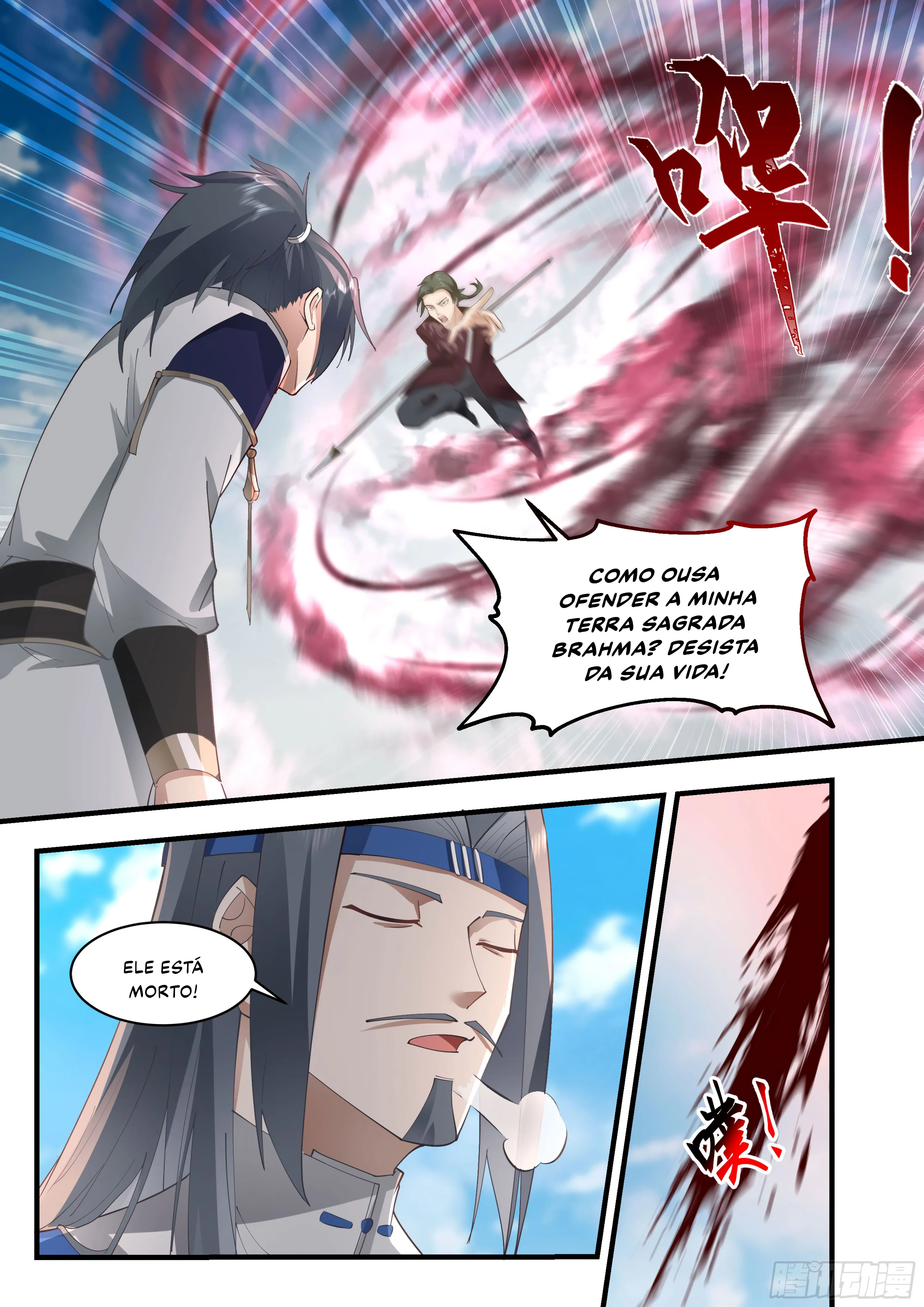 Read Pico Marcial PT-BR Manga Online