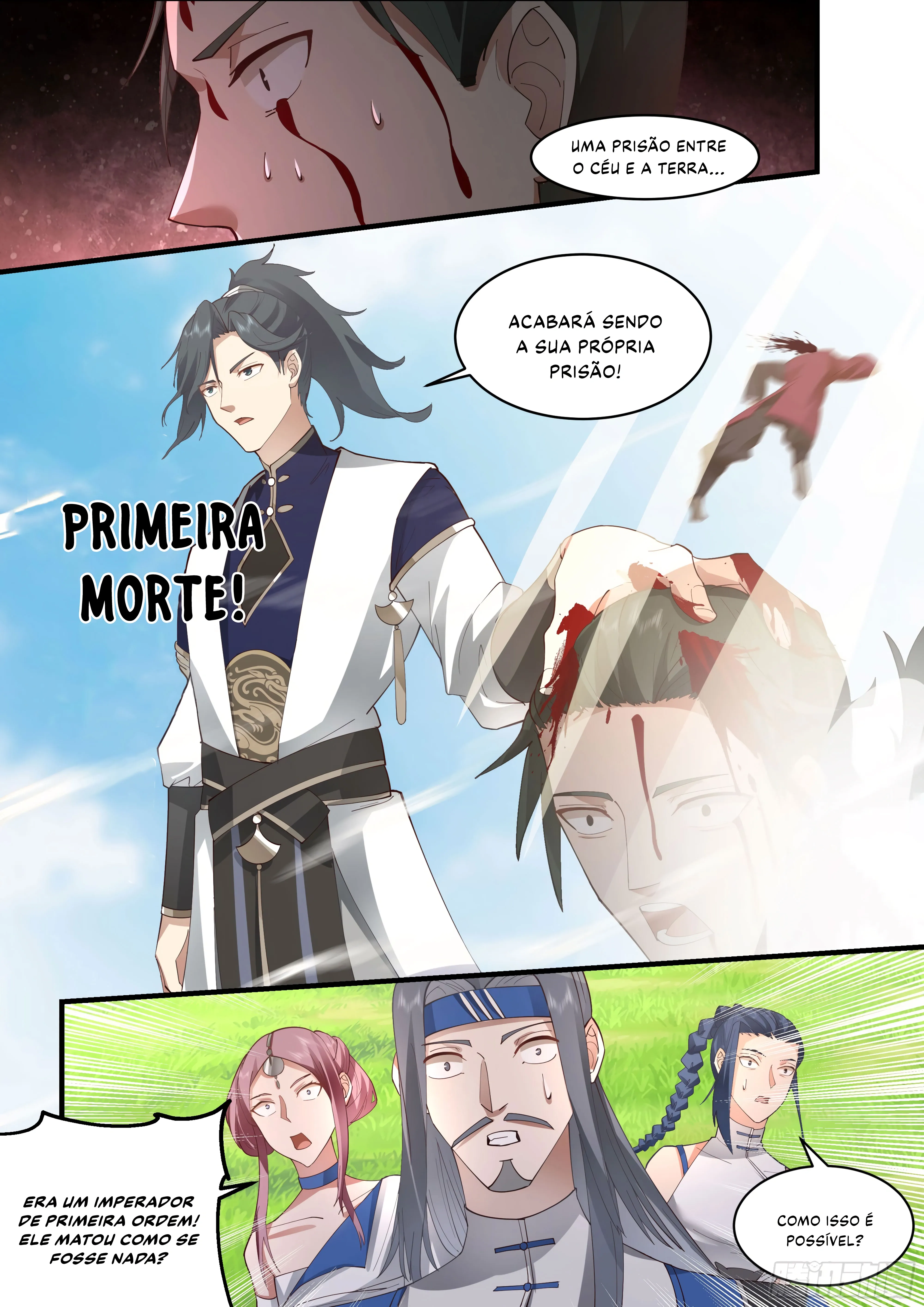Read Pico Marcial PT-BR Manga Online