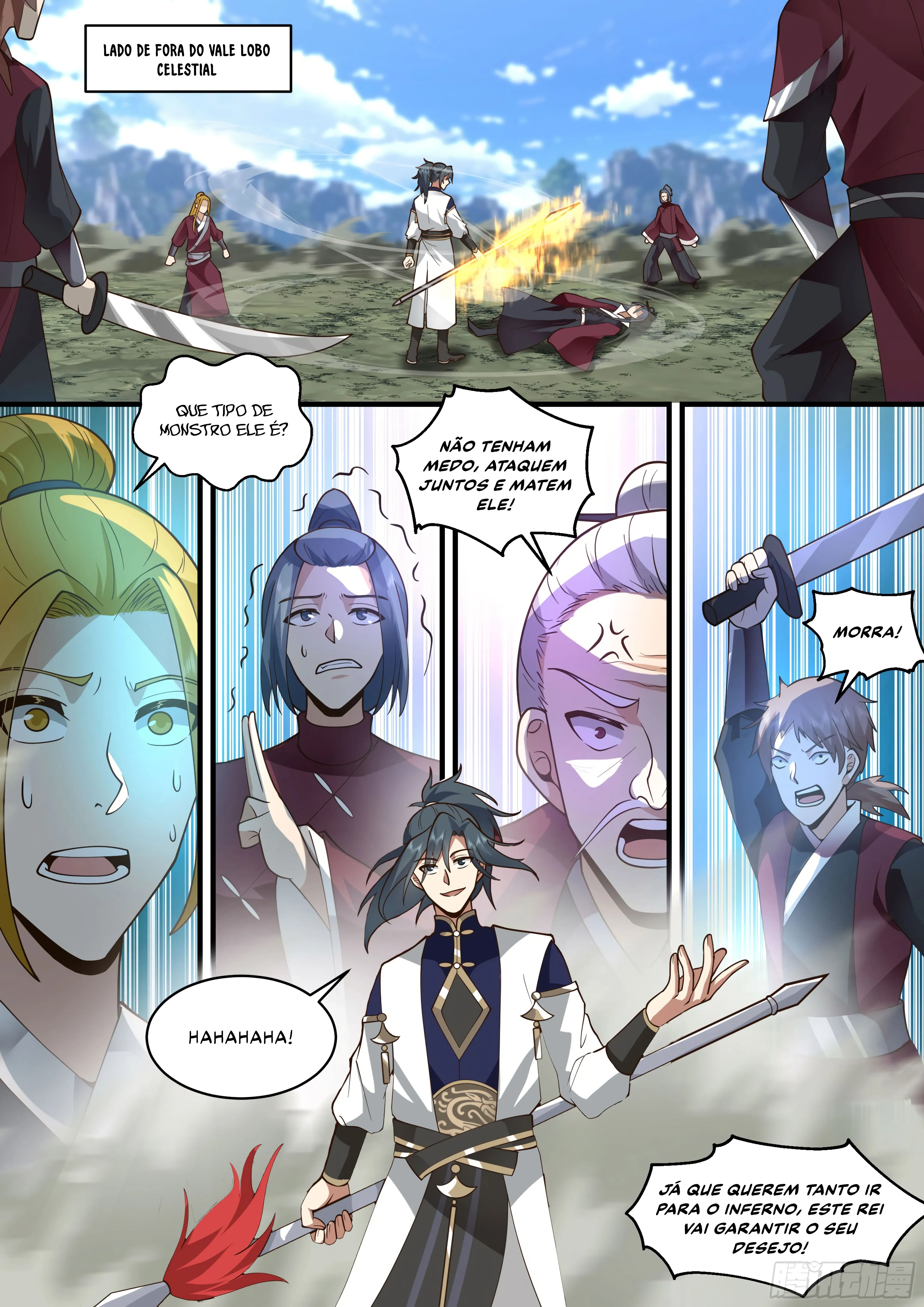 Read Pico Marcial PT-BR Manga Online