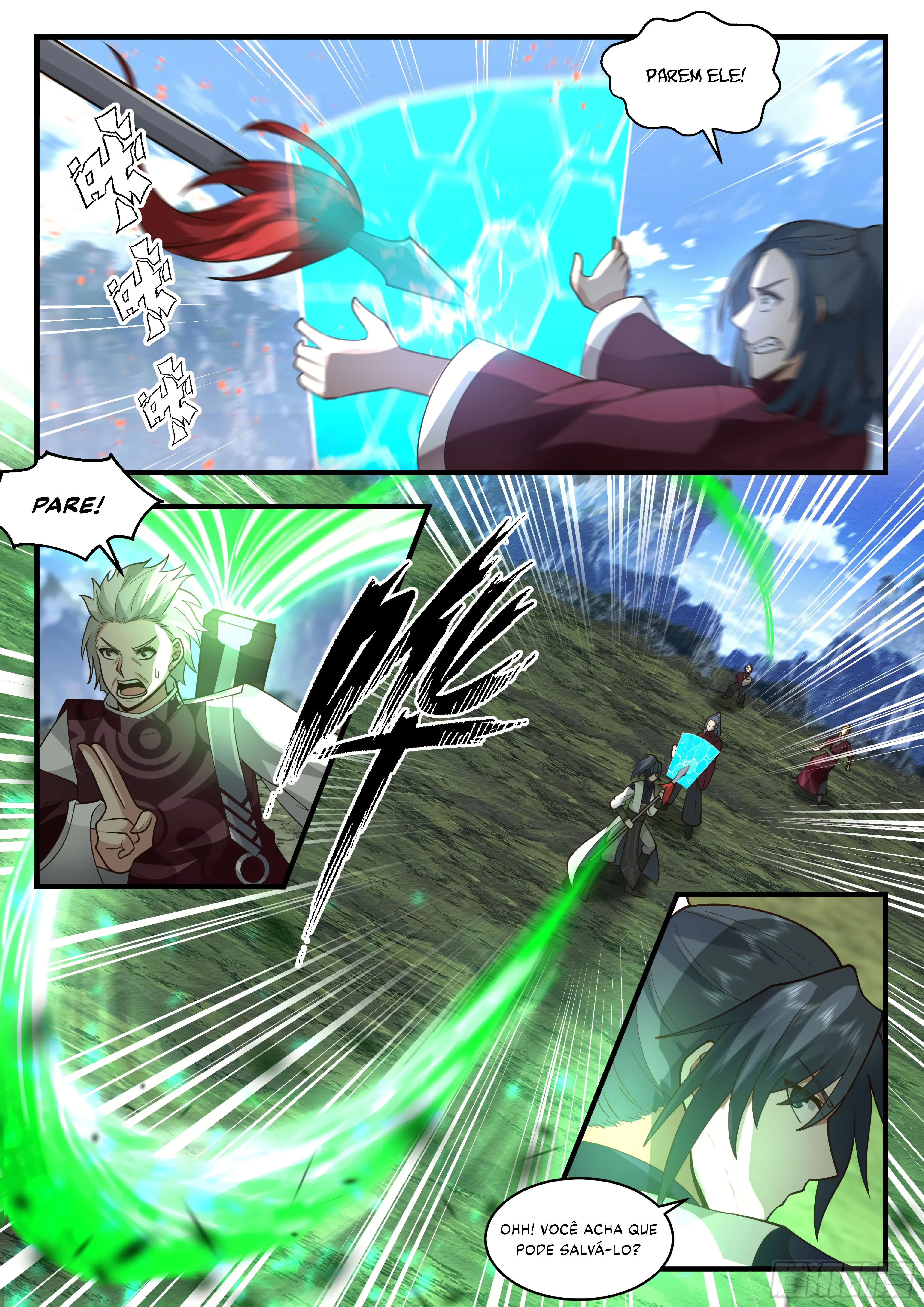 Read Pico Marcial PT-BR Manga Online