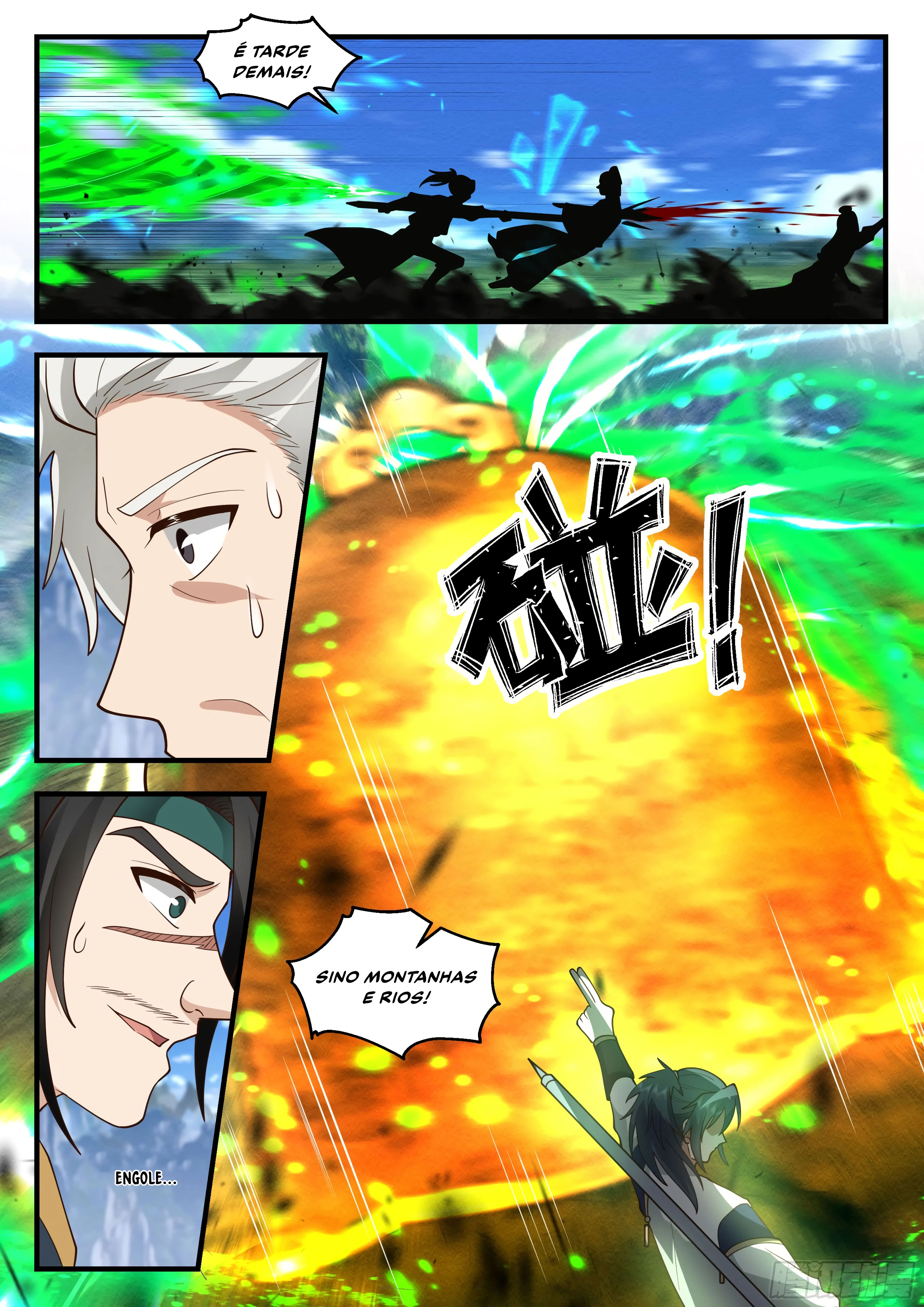 Read Pico Marcial PT-BR Manga Online