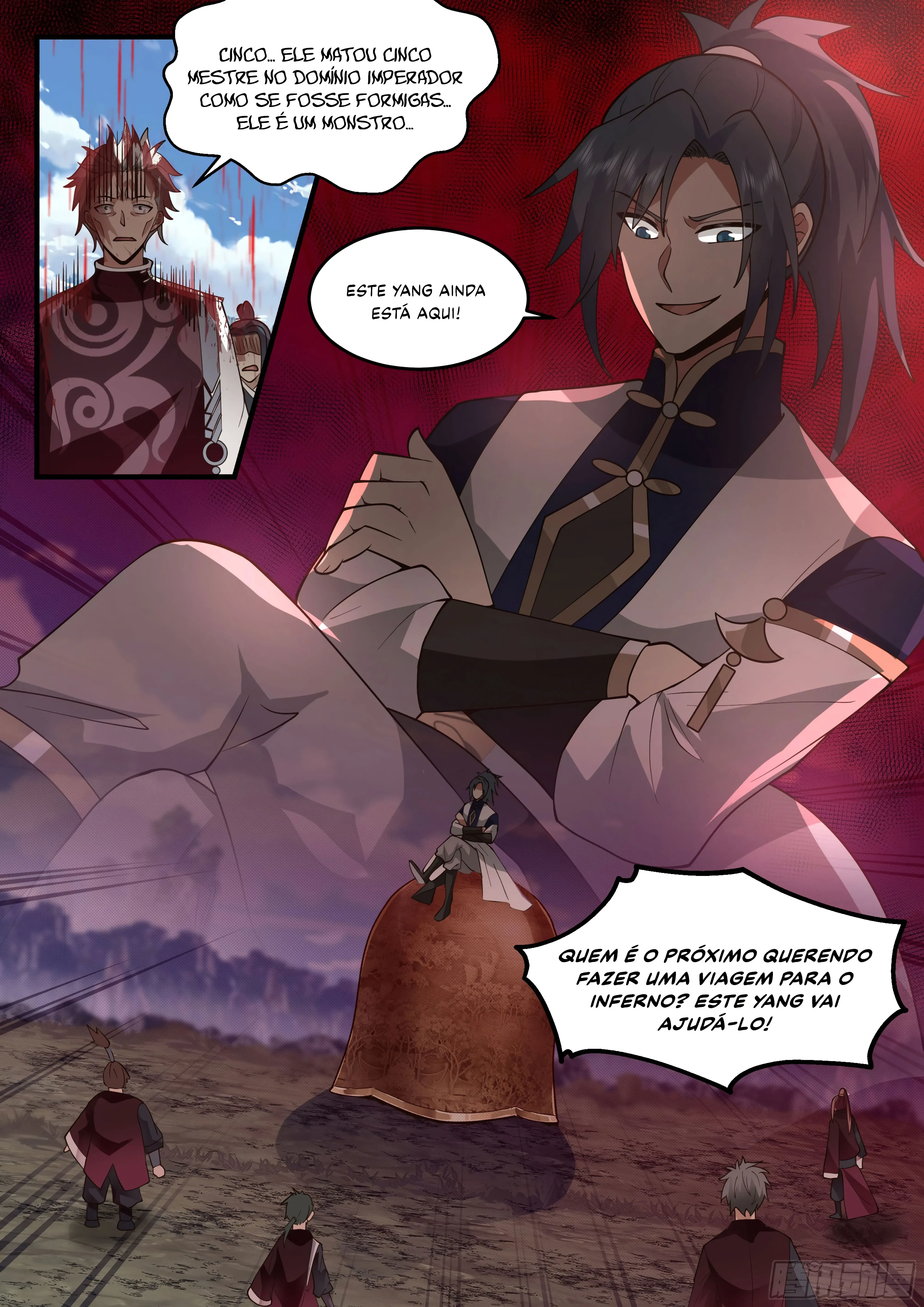 Read Pico Marcial PT-BR Manga Online