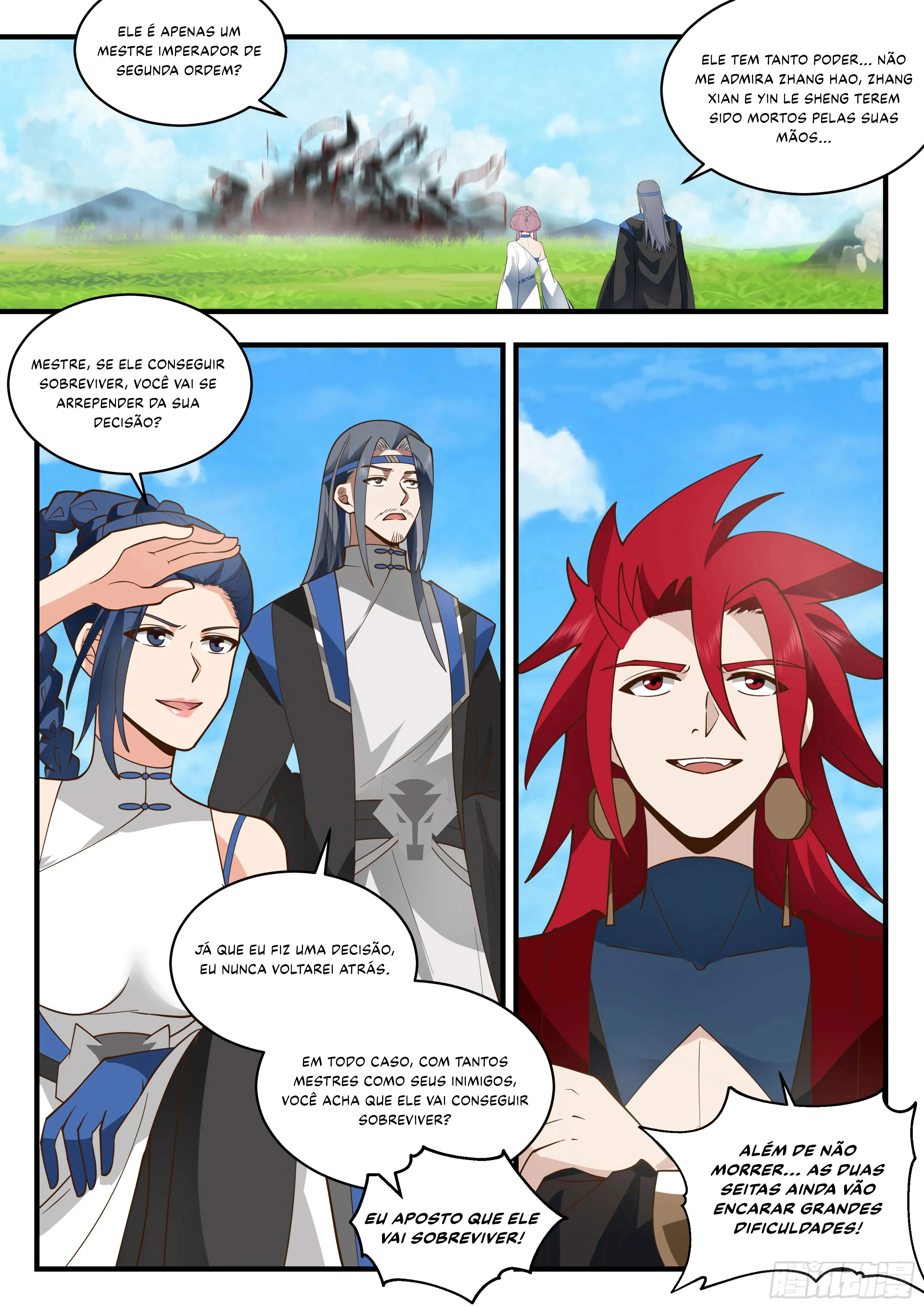 Read Pico Marcial PT-BR Manga Online