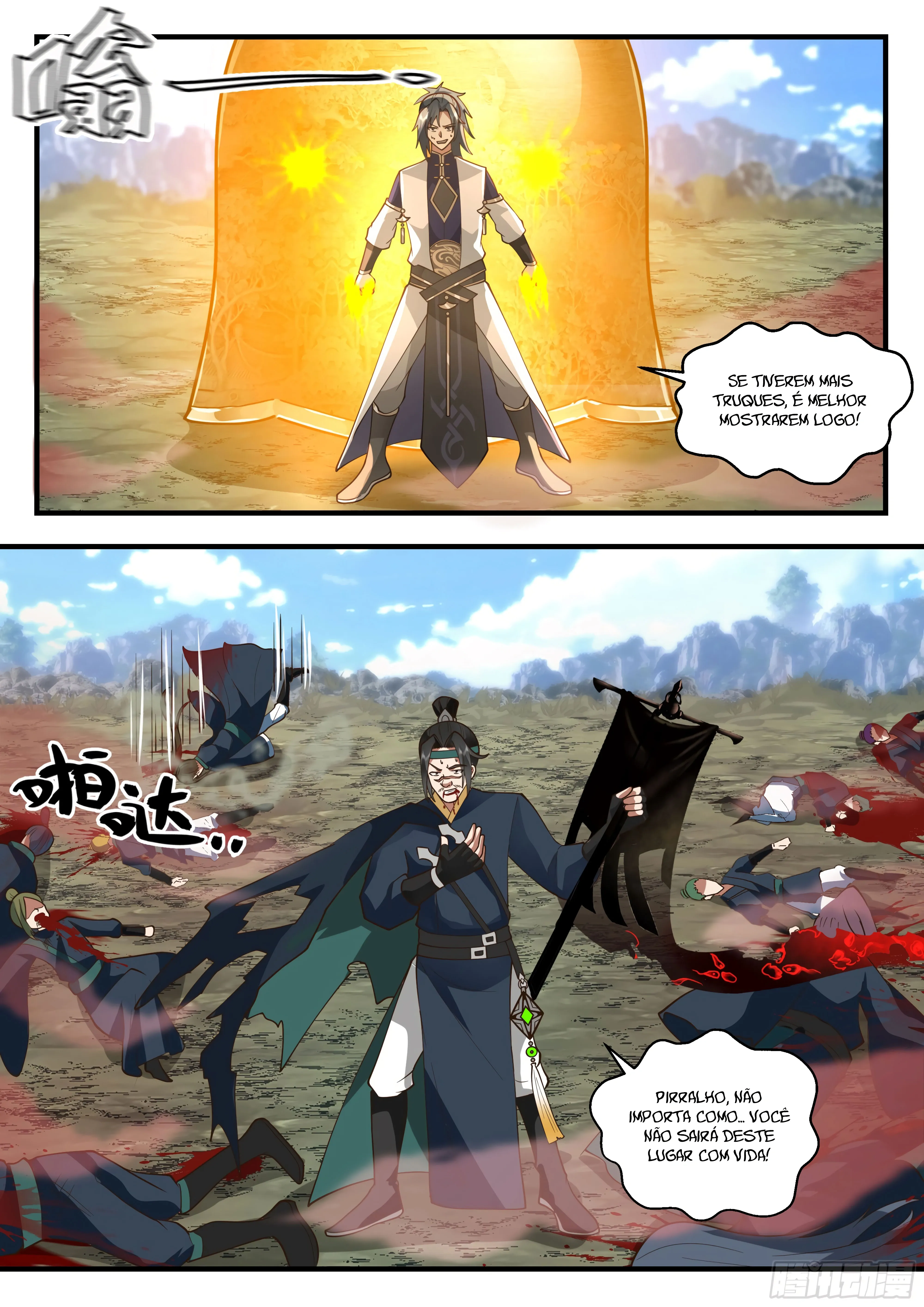 Read Pico Marcial PT-BR Manga Online