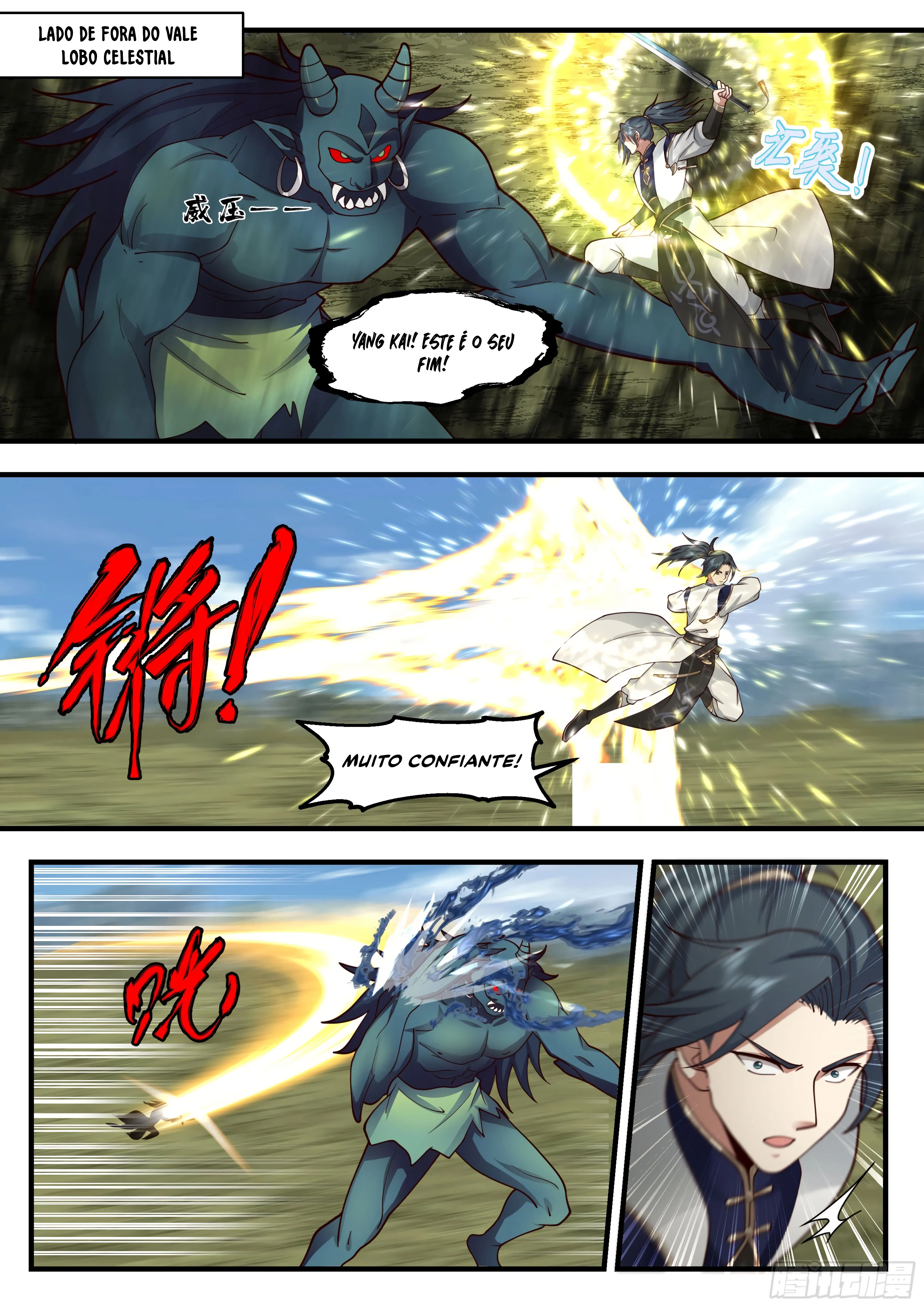 Read Pico Marcial PT-BR Manga Online
