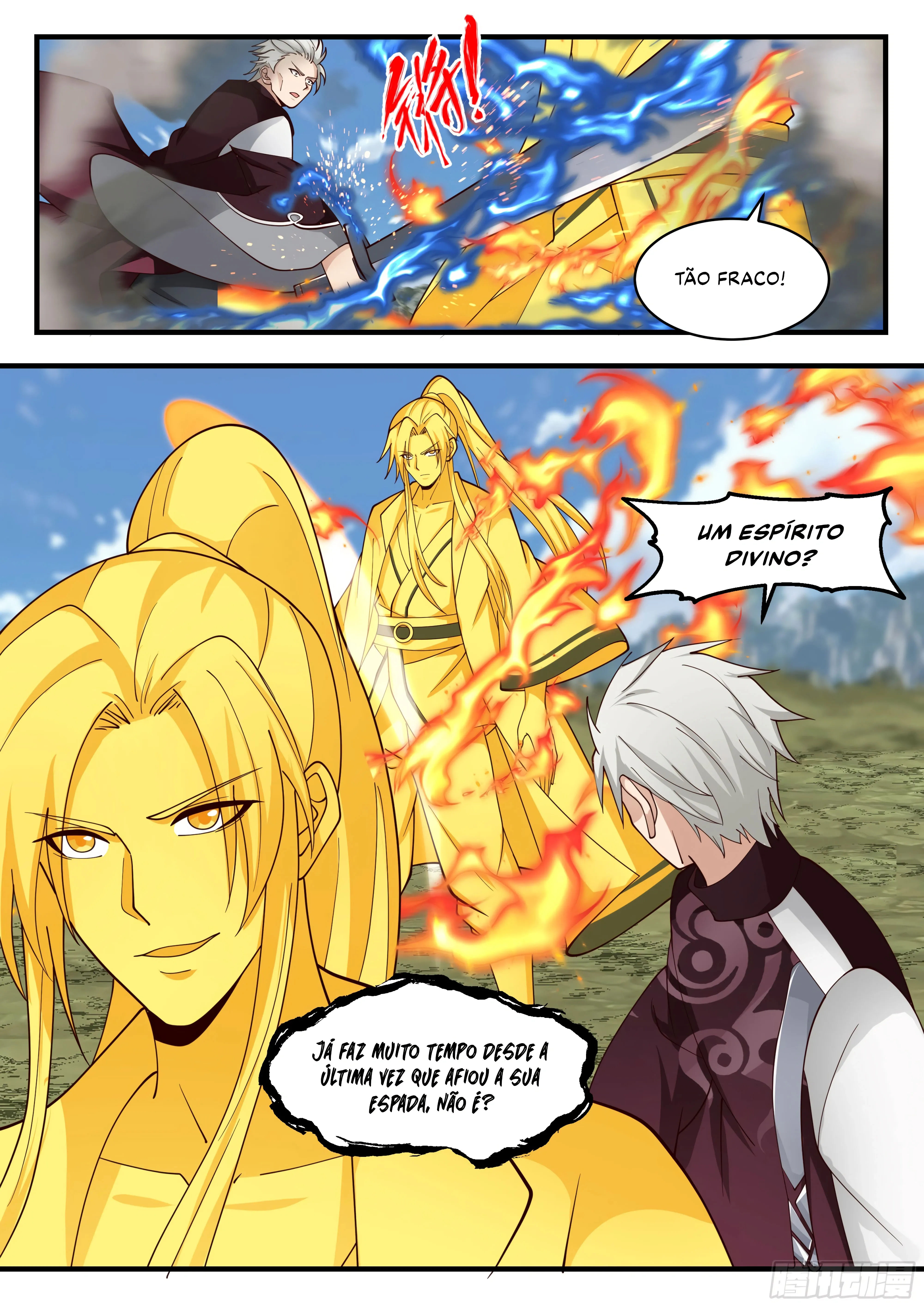 Read Pico Marcial PT-BR Manga Online