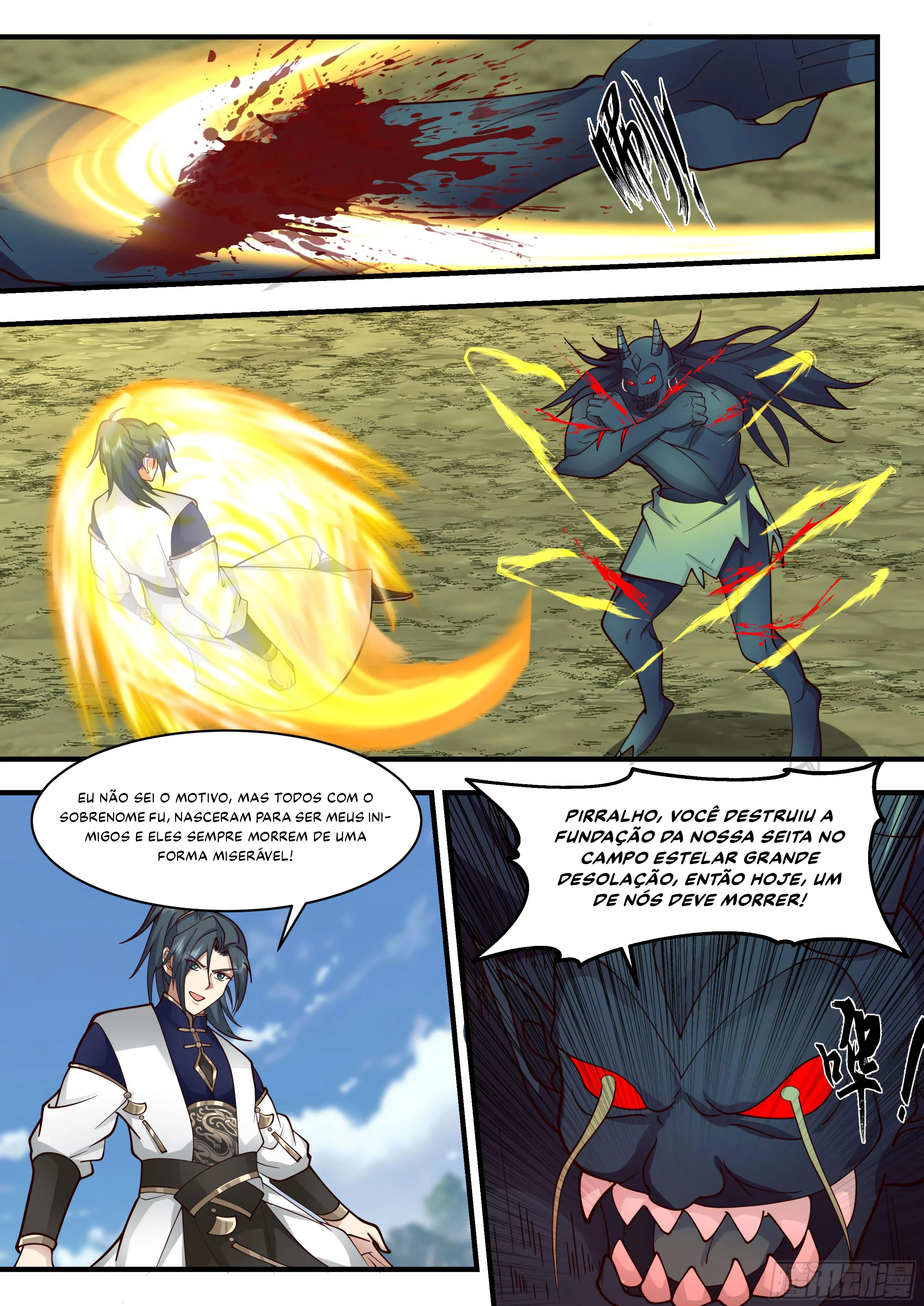 Read Pico Marcial PT-BR Manga Online