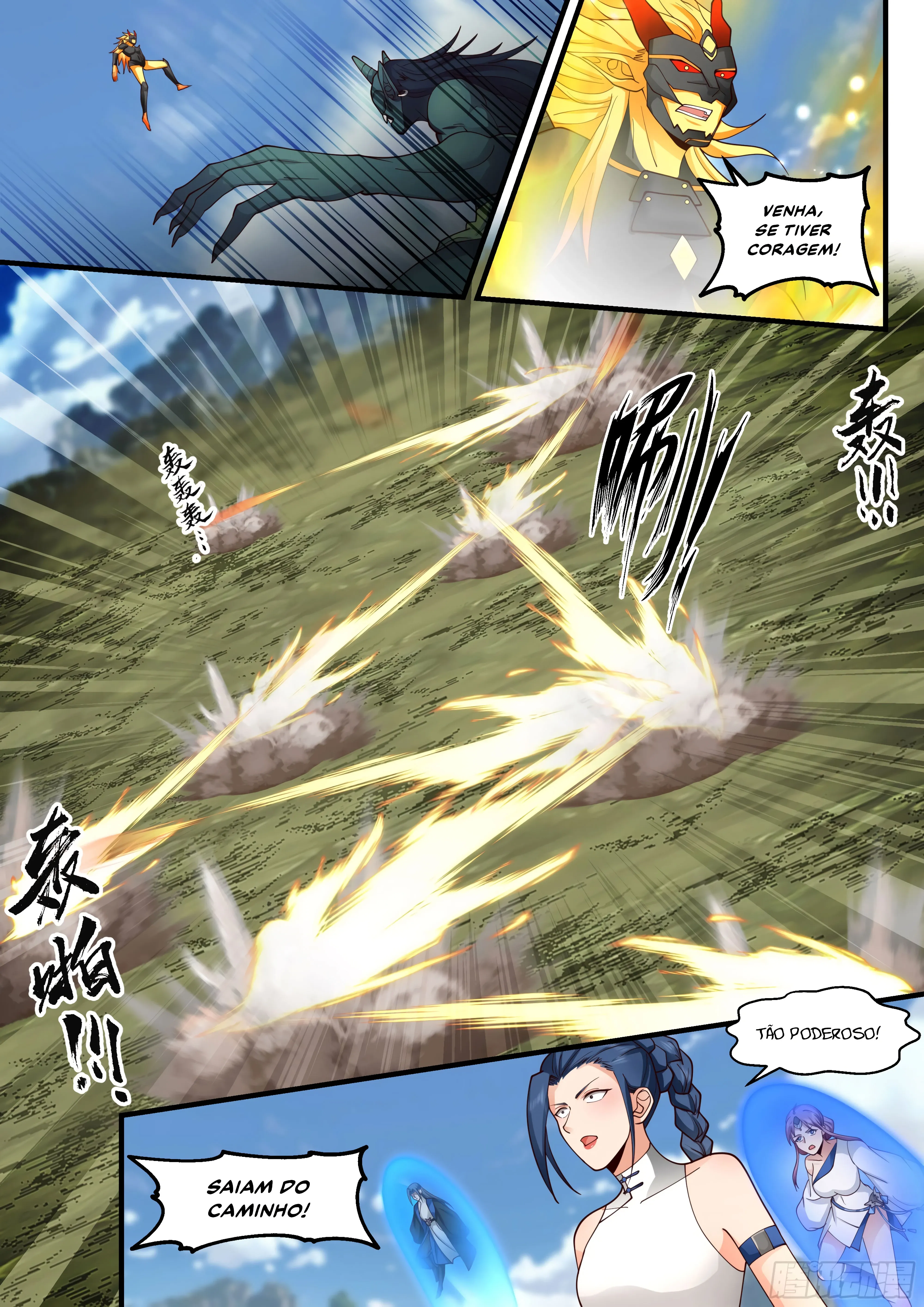 Read Pico Marcial PT-BR Manga Online