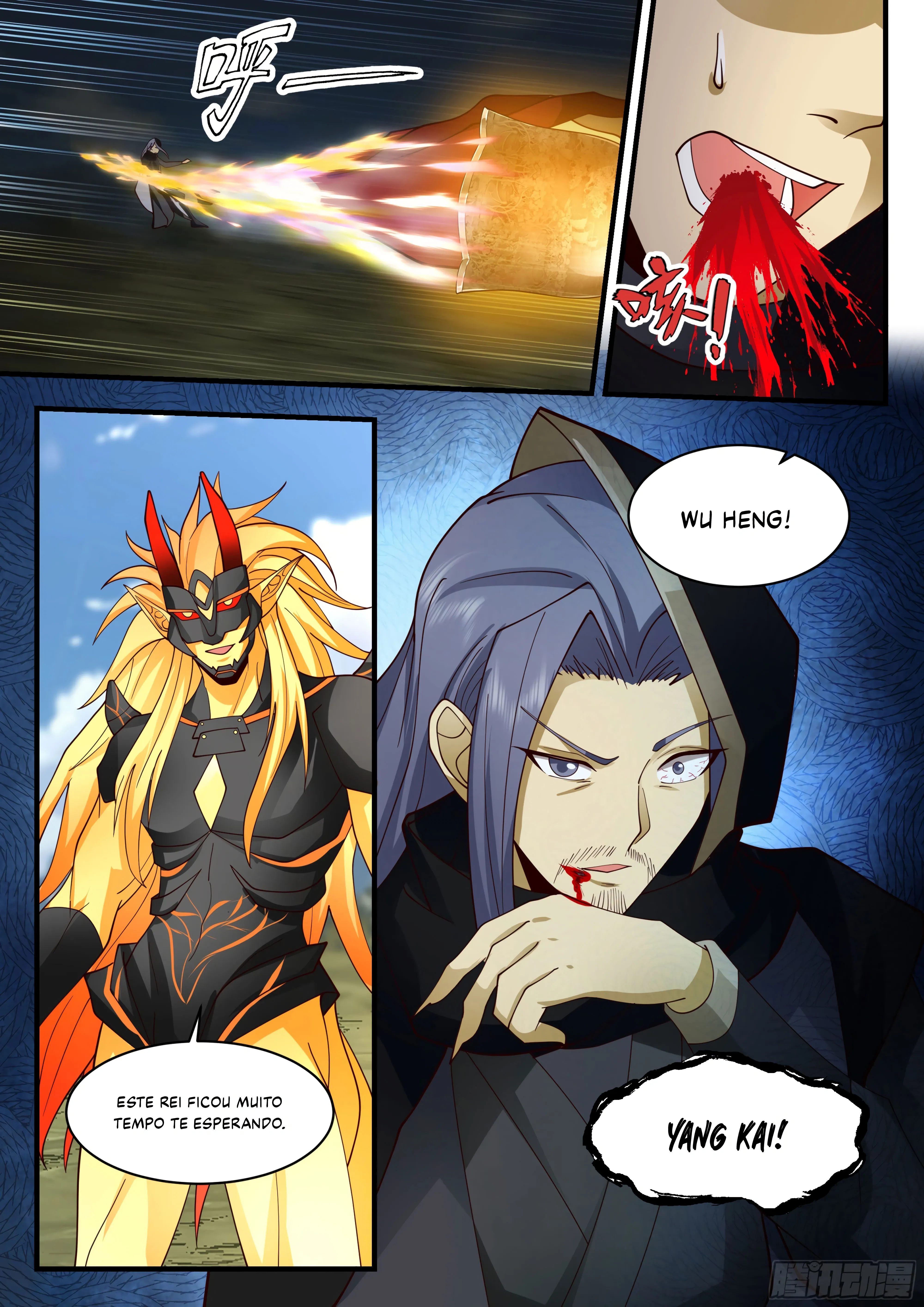 Read Pico Marcial PT-BR Manga Online