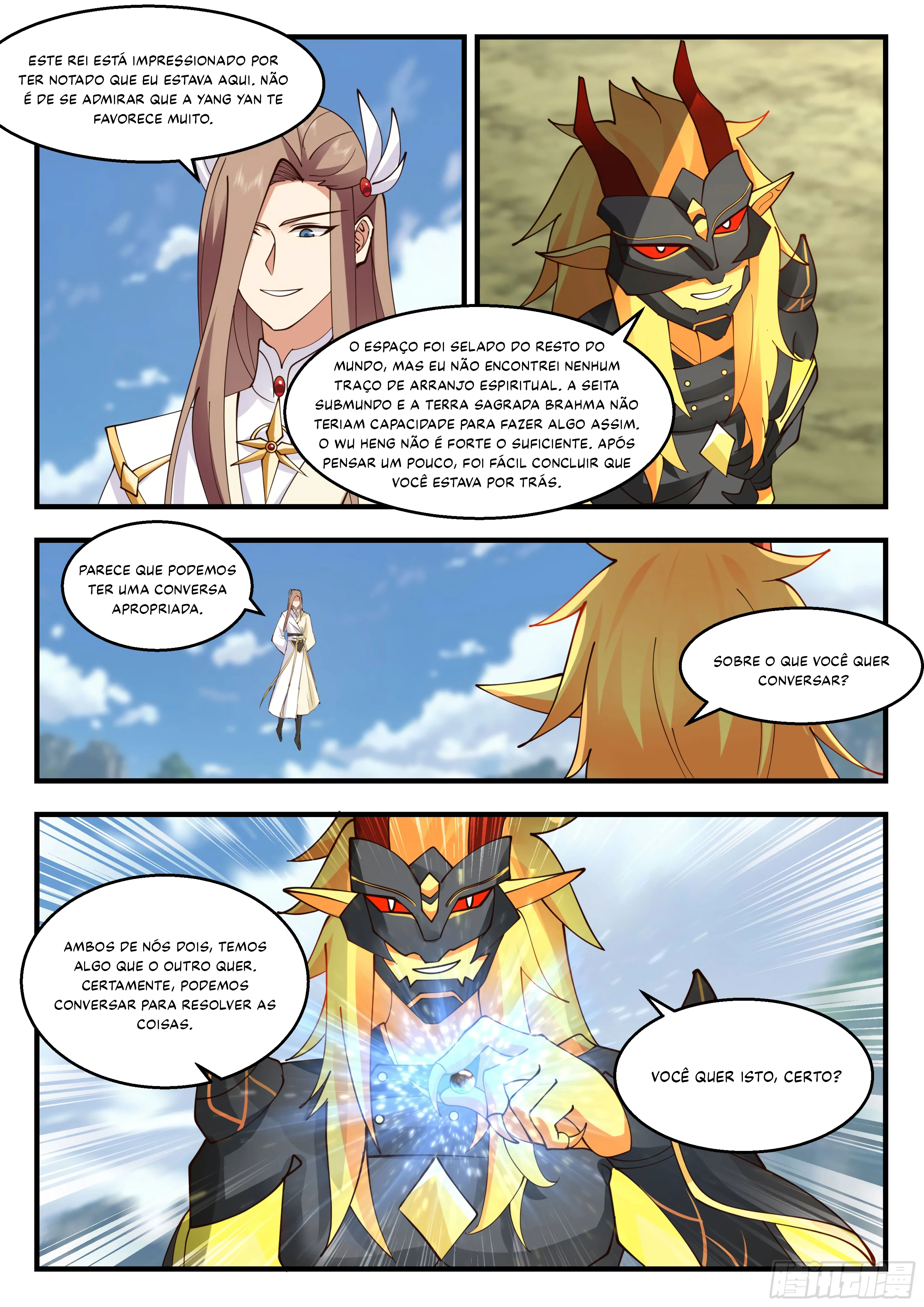 Read Pico Marcial PT-BR Manga Online